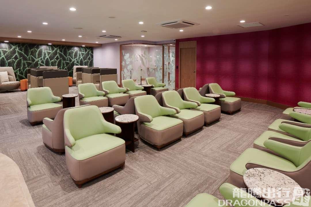 Бизнес-зал Plaza Premium Lounge в аэропорту Кларк (CRK)