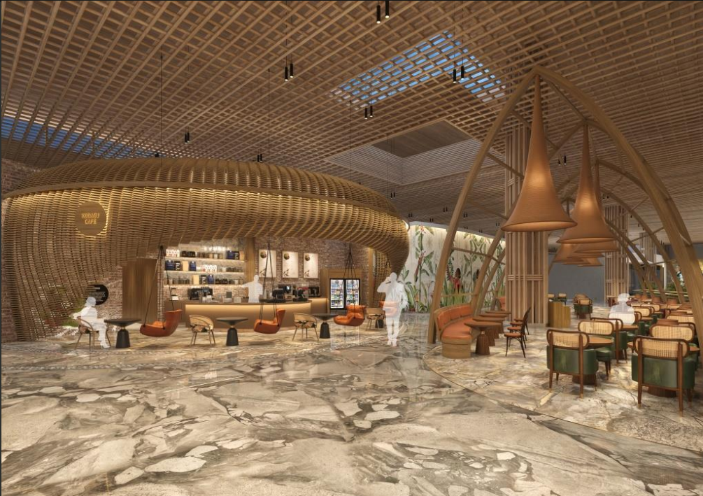 Бизнес-зал 080 Lounge (Domestic T2) в аэропорту Кемпегоуда (BLR)