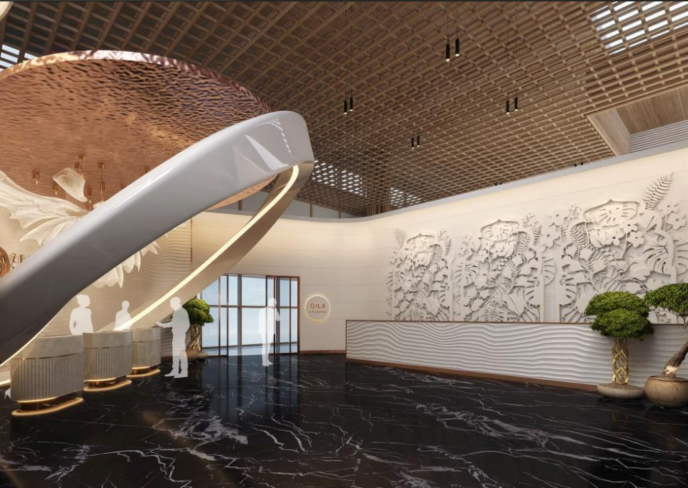 Бизнес-зал 080 Lounge (Domestic T2) в аэропорту Кемпегоуда (BLR)