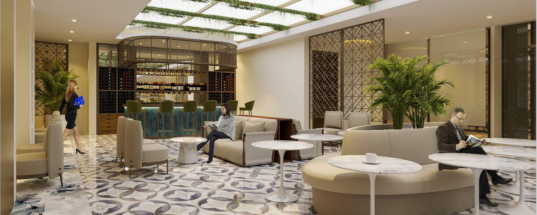 Бизнес-зал 080 Lounge - Arrival T2 в аэропорту Кемпегоуда (BLR)