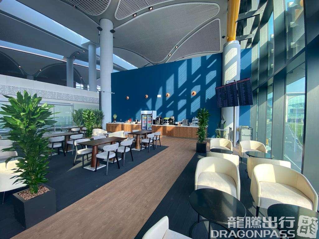 Бизнес-зал IGA Pop-up Lounge в аэропорту Стамбул Новый (IST)