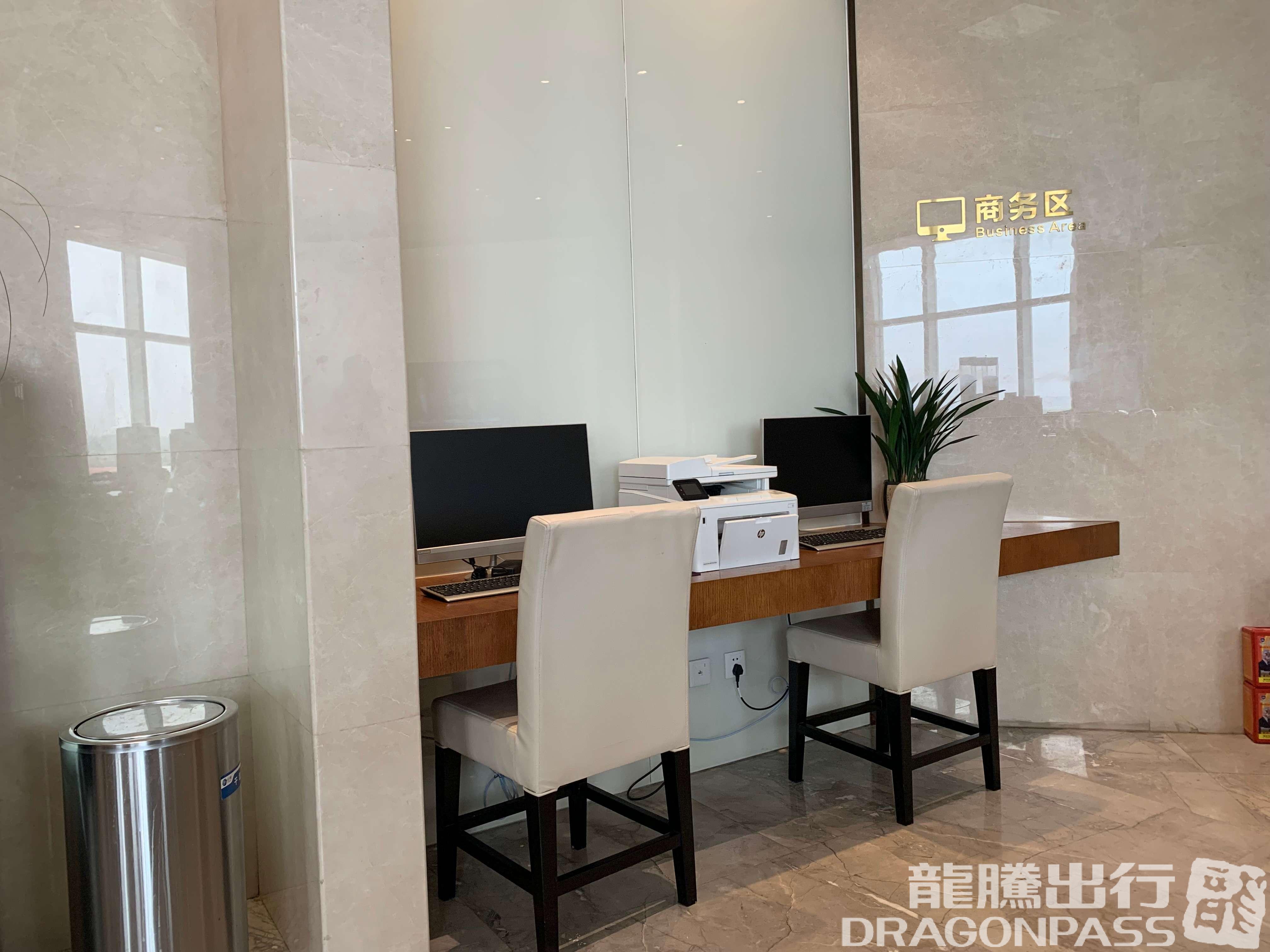 Бизнес-зал No.1-2 First Class Lounge в аэропорту Чанша Хуанхуа (CSX)