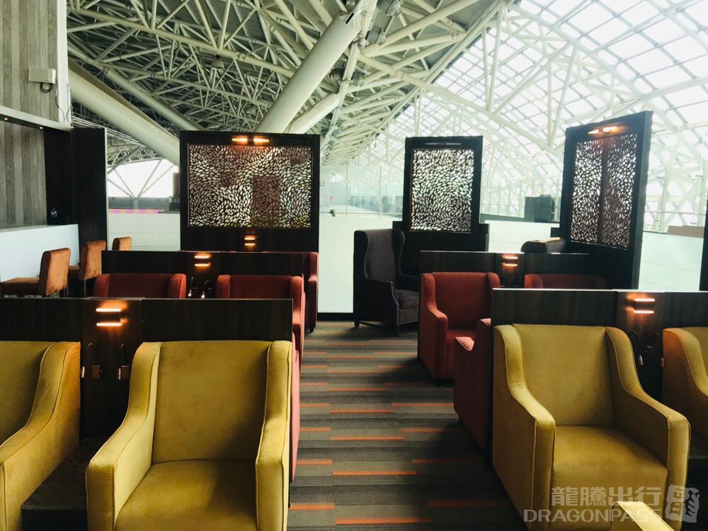 Бизнес-зал Primus Lounge в аэропорту Раджа Санси (ATQ)
