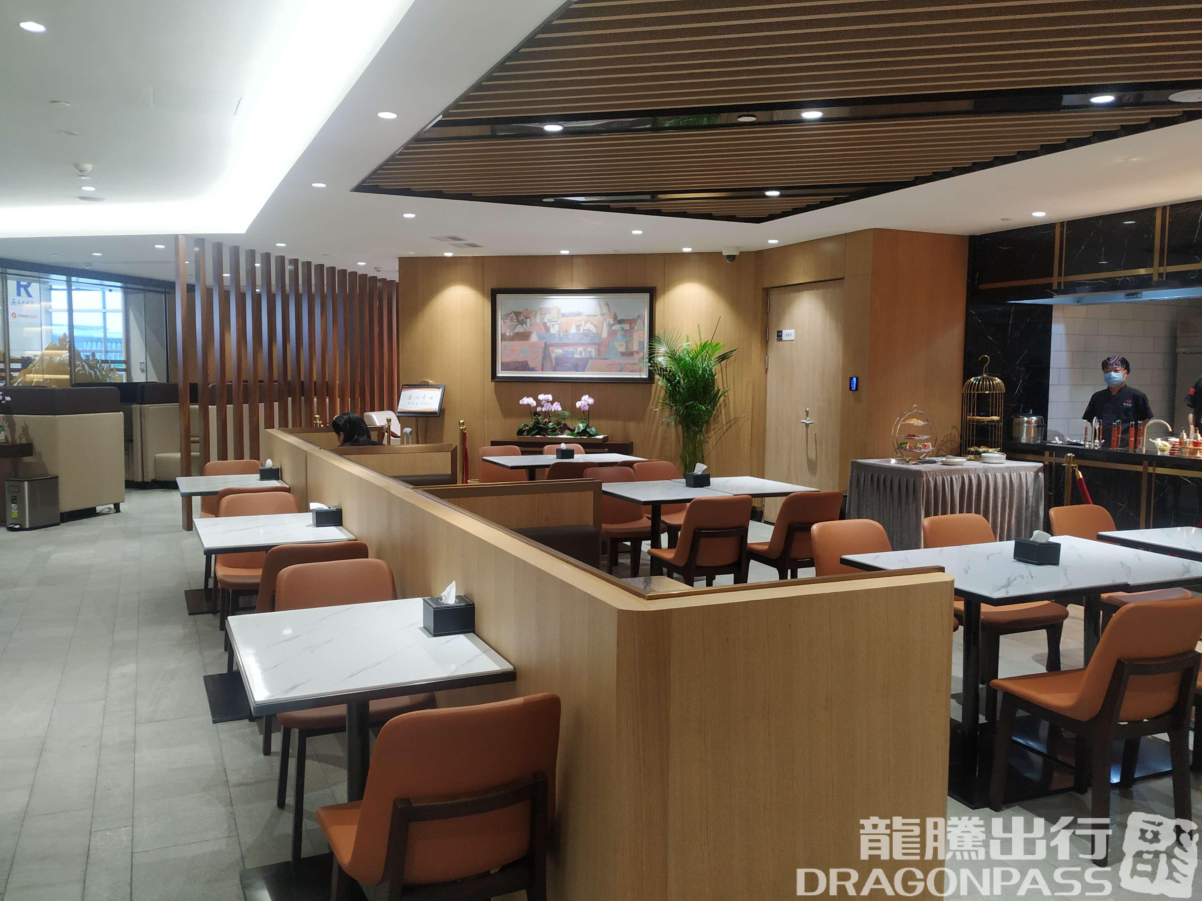 Бизнес-зал Trovk Waiting Room (T1 Dom) в аэропорту Циндао Лютин (TAO)