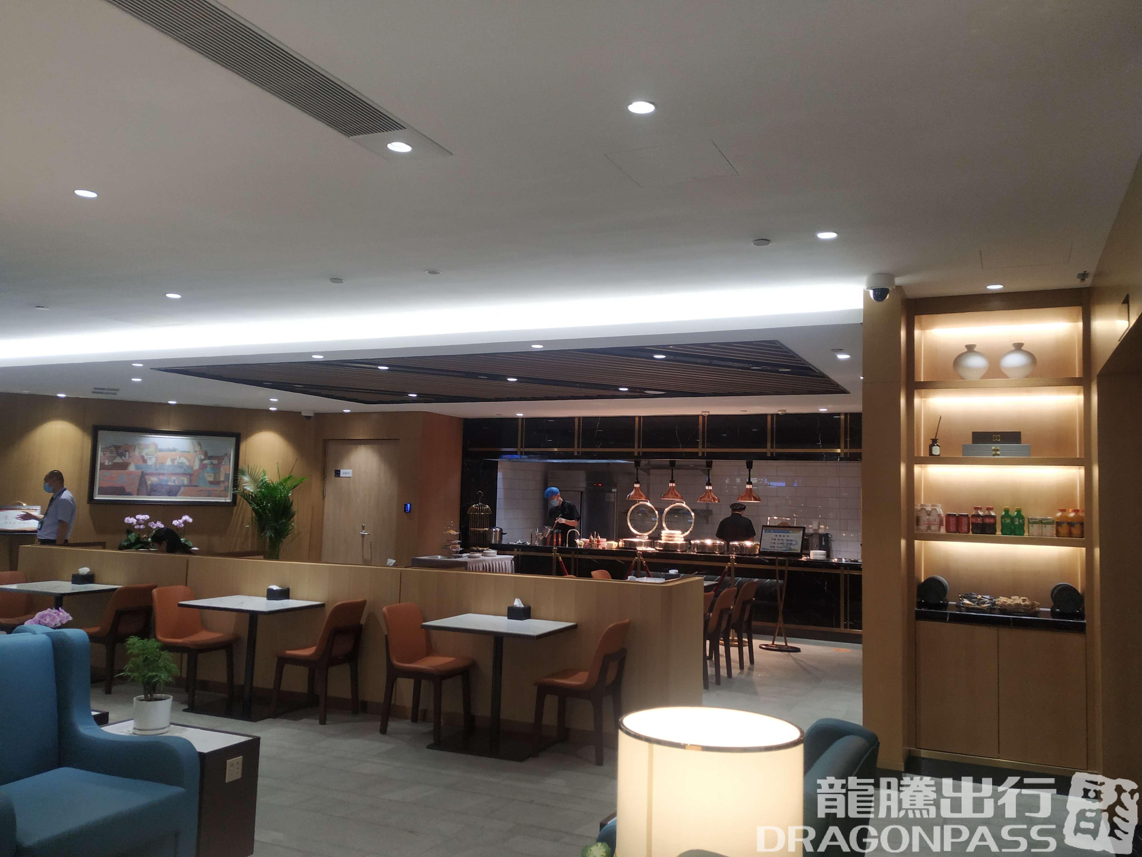 Бизнес-зал Trovk Waiting Room (T1 Dom) в аэропорту Циндао Лютин (TAO)