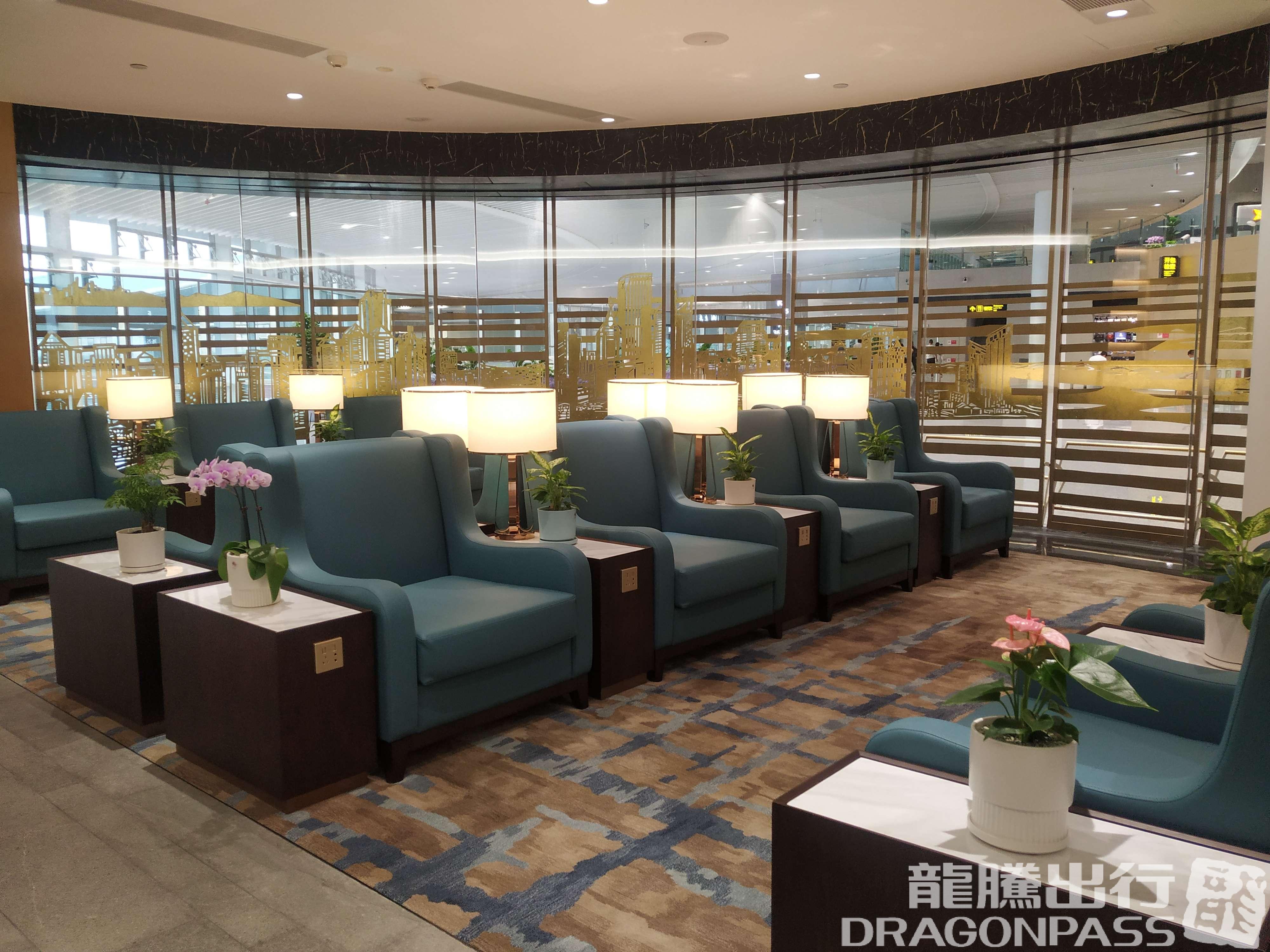 Бизнес-зал Trovk Waiting Room (T1 Dom) в аэропорту Циндао Лютин (TAO)