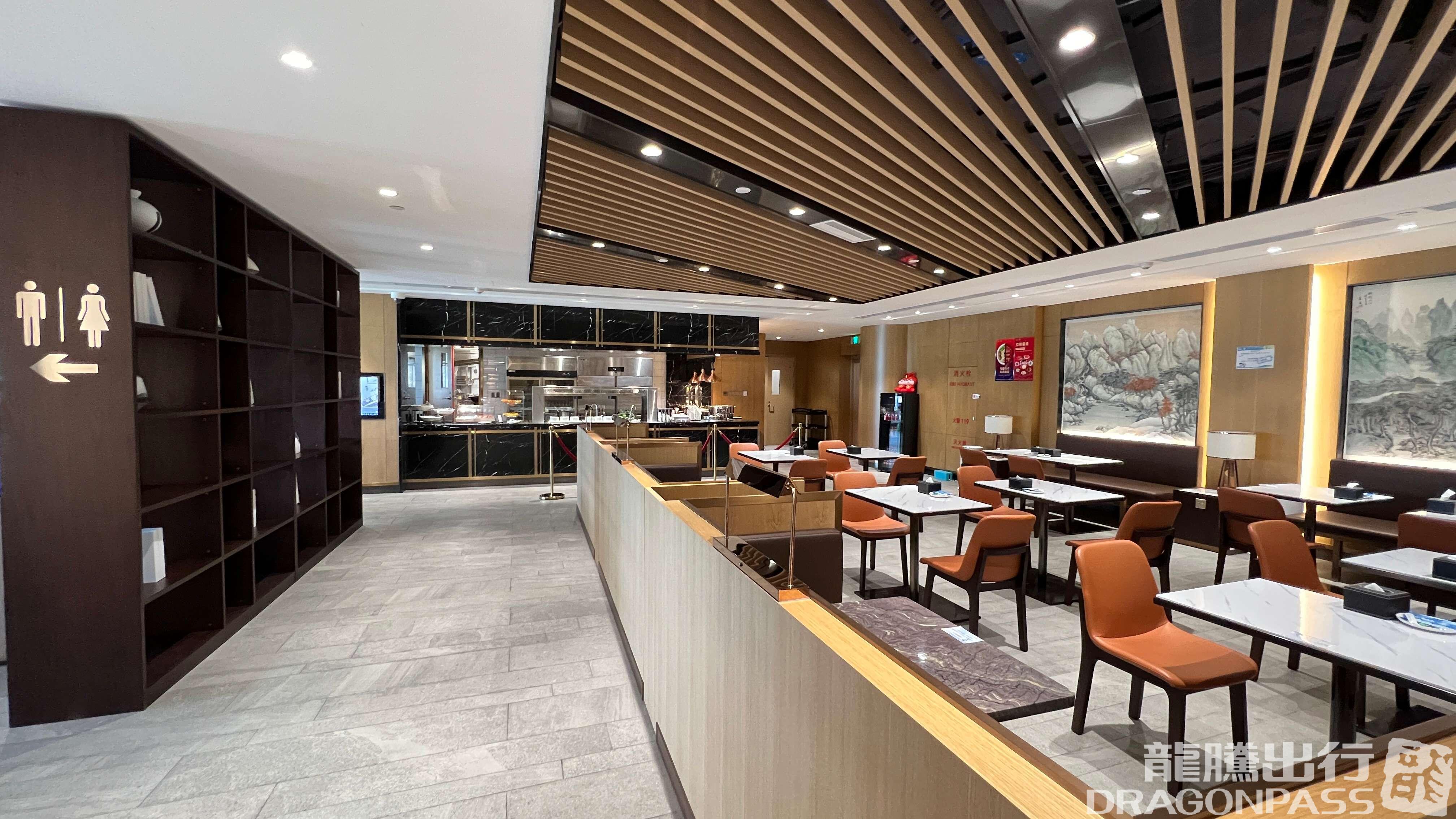 Бизнес-зал International VIP CLUB2 (T1 International) в аэропорту Циндао Лютин (TAO)