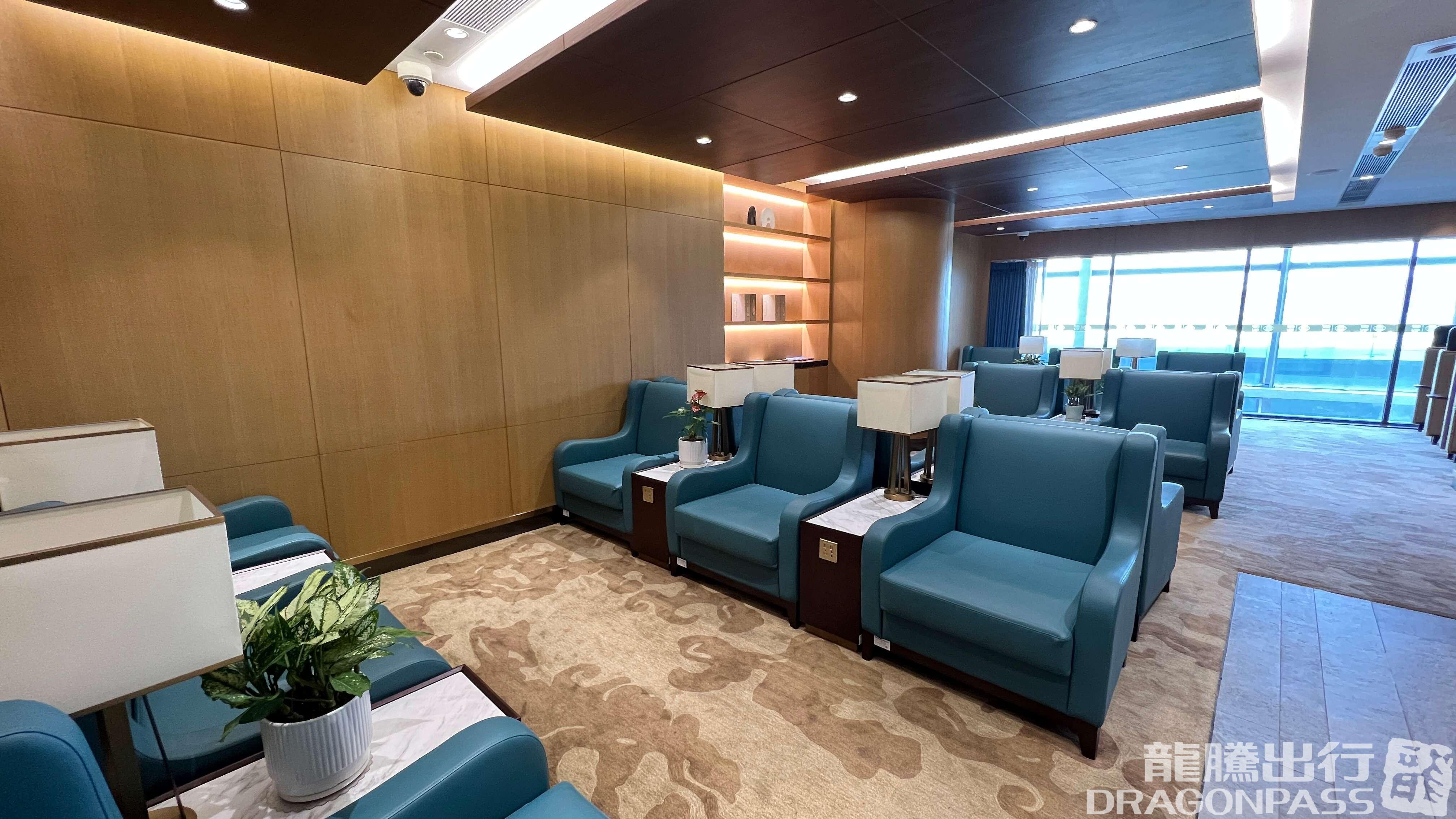 Бизнес-зал International VIP CLUB2 (T1 International) в аэропорту Циндао Лютин (TAO)