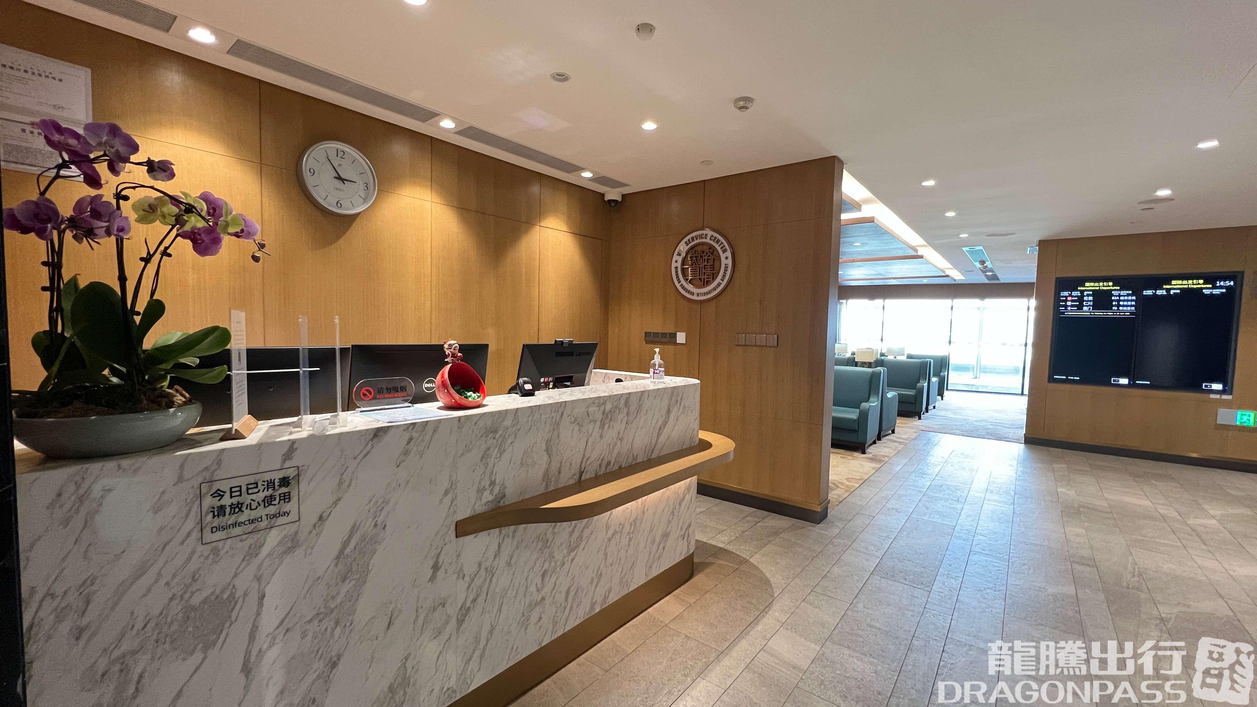 Бизнес-зал International VIP CLUB2 (T1 International) в аэропорту Циндао Лютин (TAO)