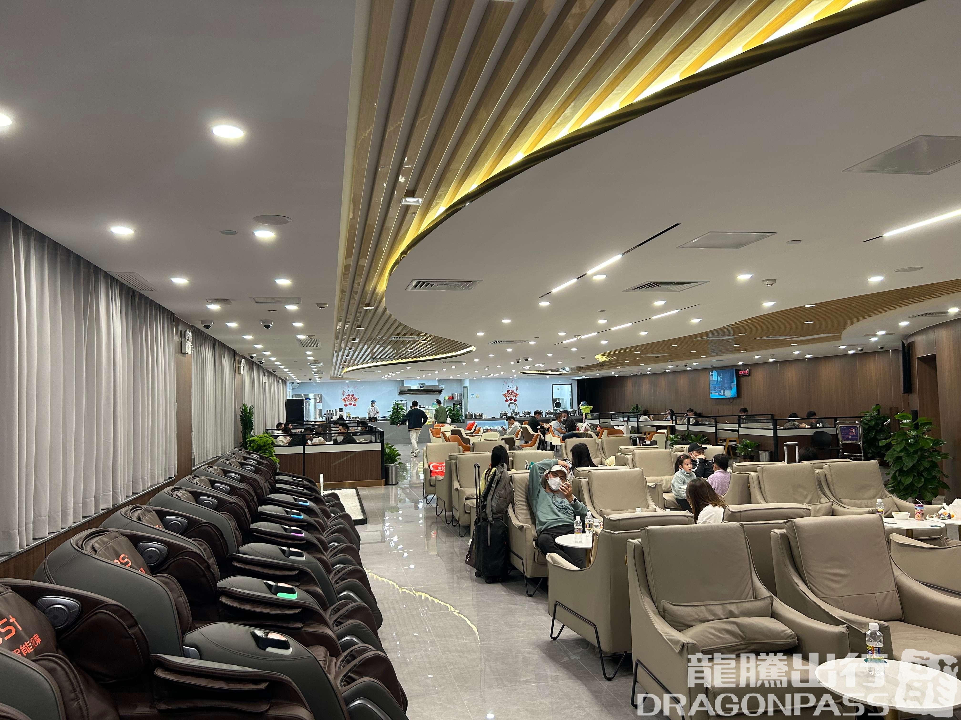 Бизнес-зал V1 First class lounge(T1 Domestic) в аэропорту Санья Феникс (SYX)