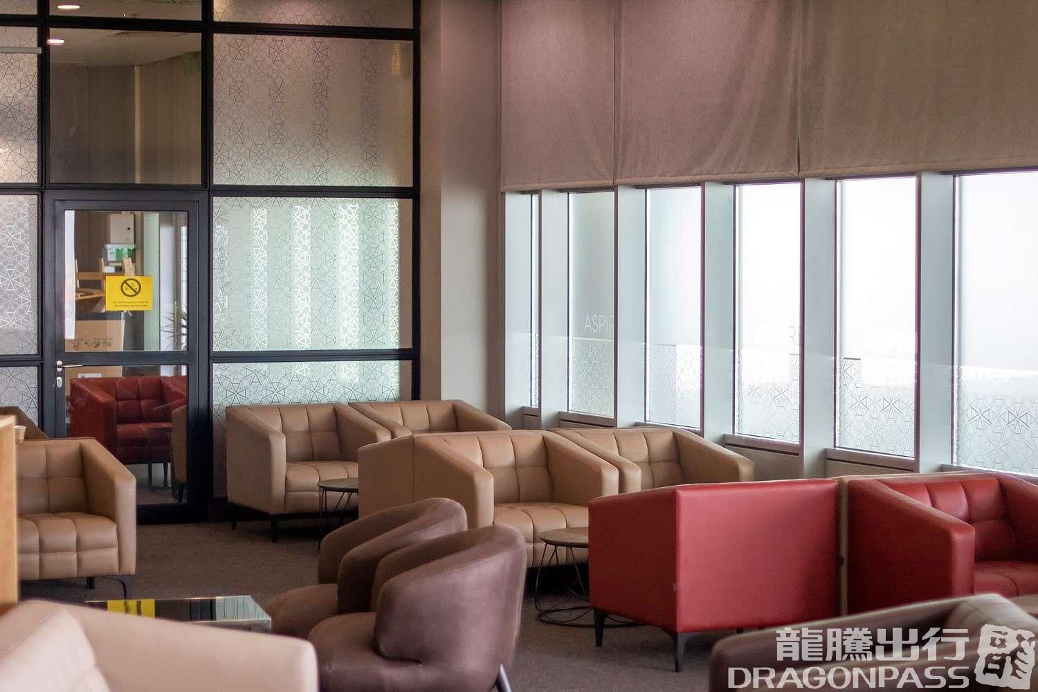 Бизнес-зал Aspire Lounge в аэропорту София (SOF)