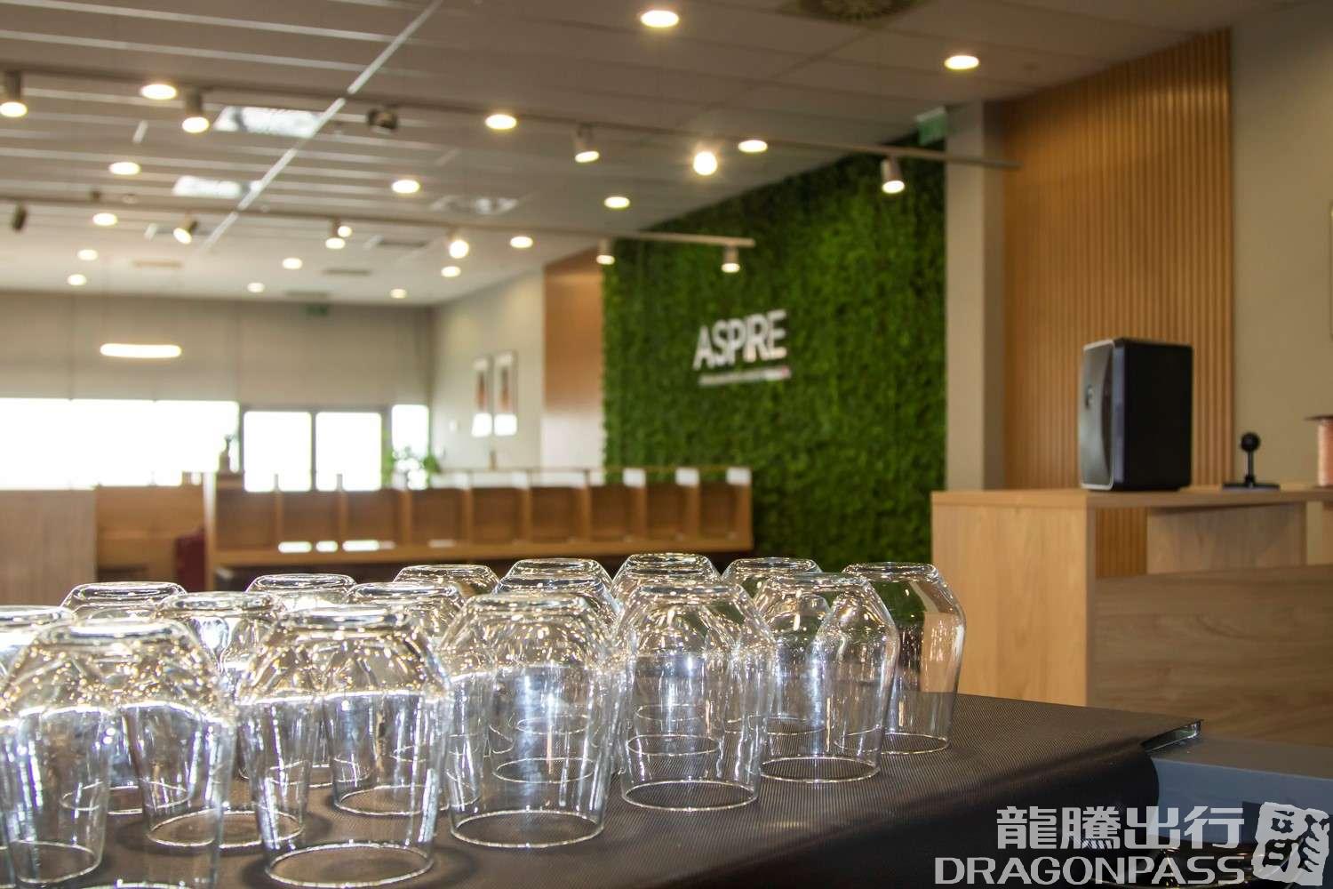 Бизнес-зал Aspire Lounge в аэропорту София (SOF)