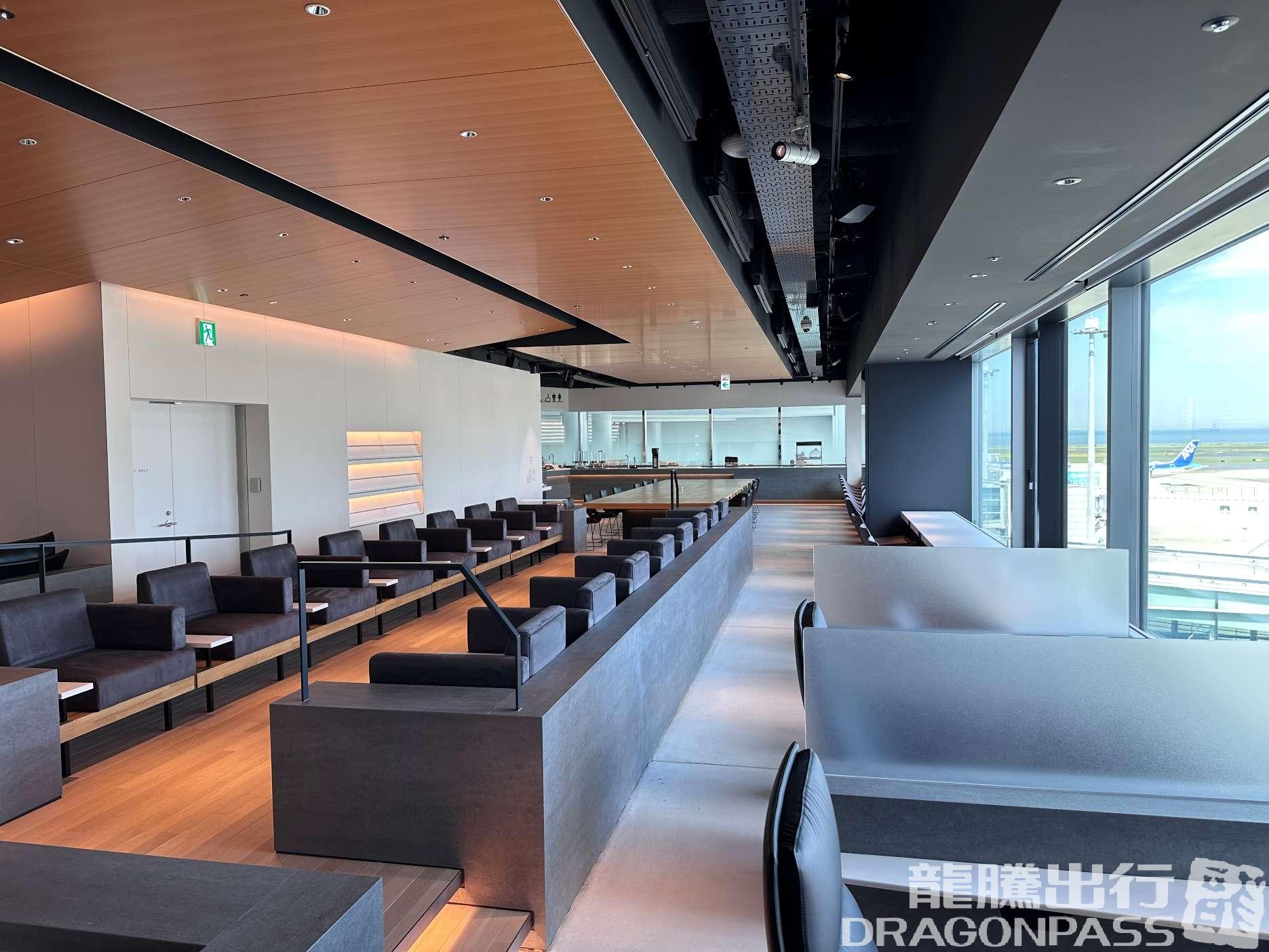 Бизнес-зал Power Lounge Premium в аэропорту Ханеда (HND)