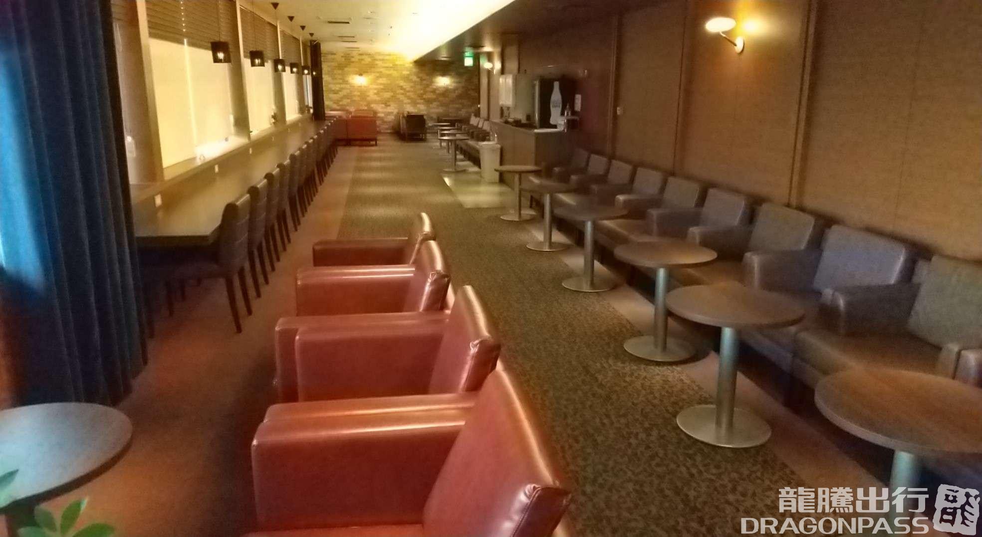 Бизнес-зал Card Members Lounge ANEX в аэропорту Кансай (KIX)