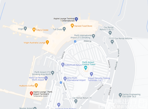 Бизнес-зал Aspire Lounge в аэропорту Перт (PER)