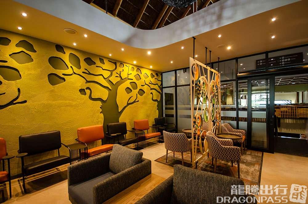 Бизнес-зал Bidvest Premier Lounge в аэропорту Крюгер Мпумаланга (MQP)