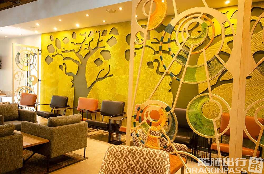 Бизнес-зал Bidvest Premier Lounge в аэропорту Крюгер Мпумаланга (MQP)