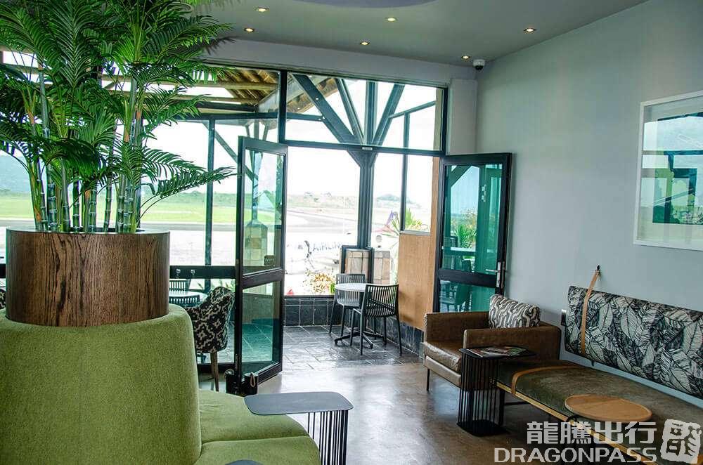 Бизнес-зал Bidvest Premier Lounge в аэропорту Крюгер Мпумаланга (MQP)