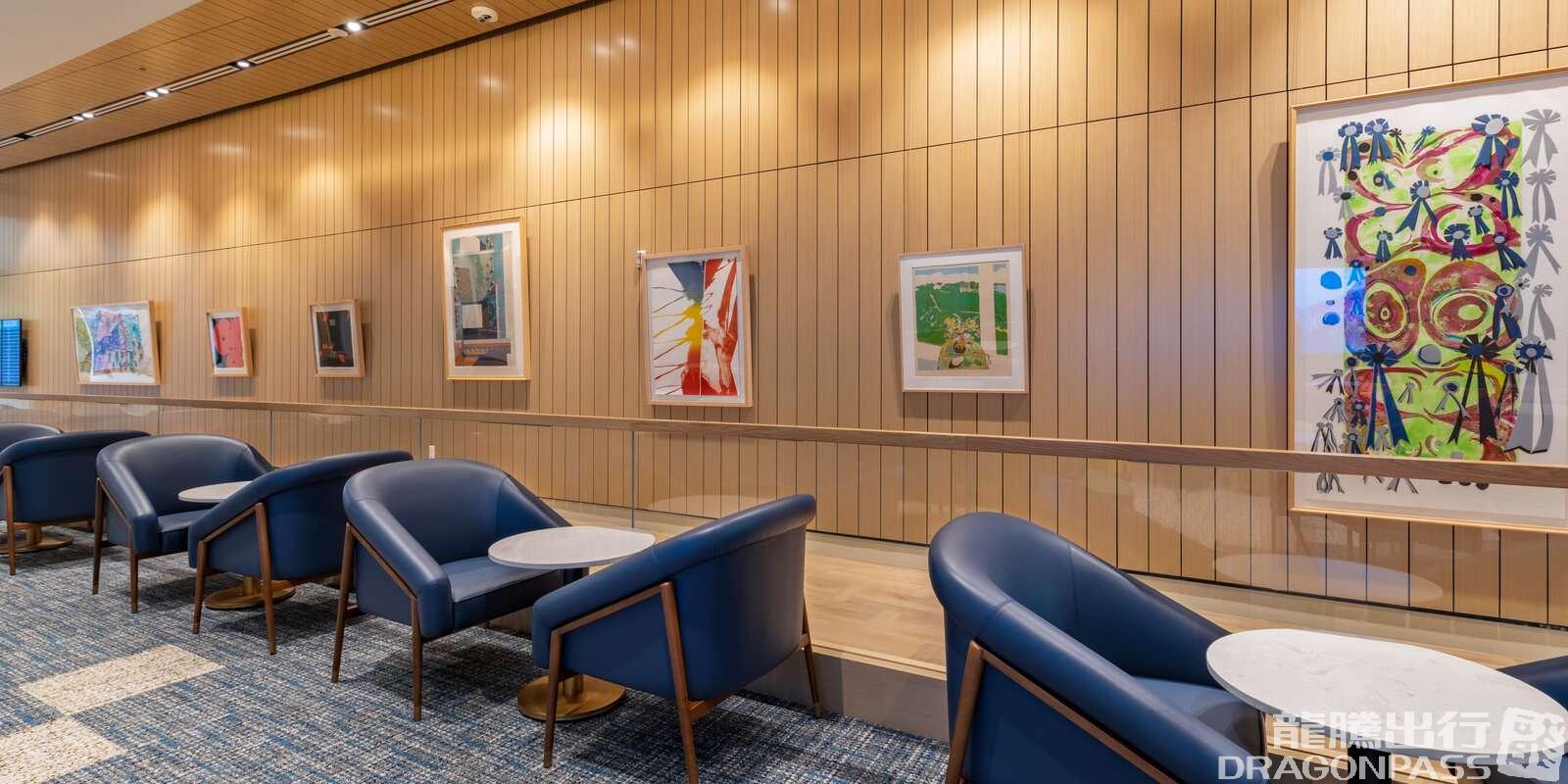 Бизнес-зал Plaza Premium Lounge в аэропорту Международный аэропорт Орландо (MCO)