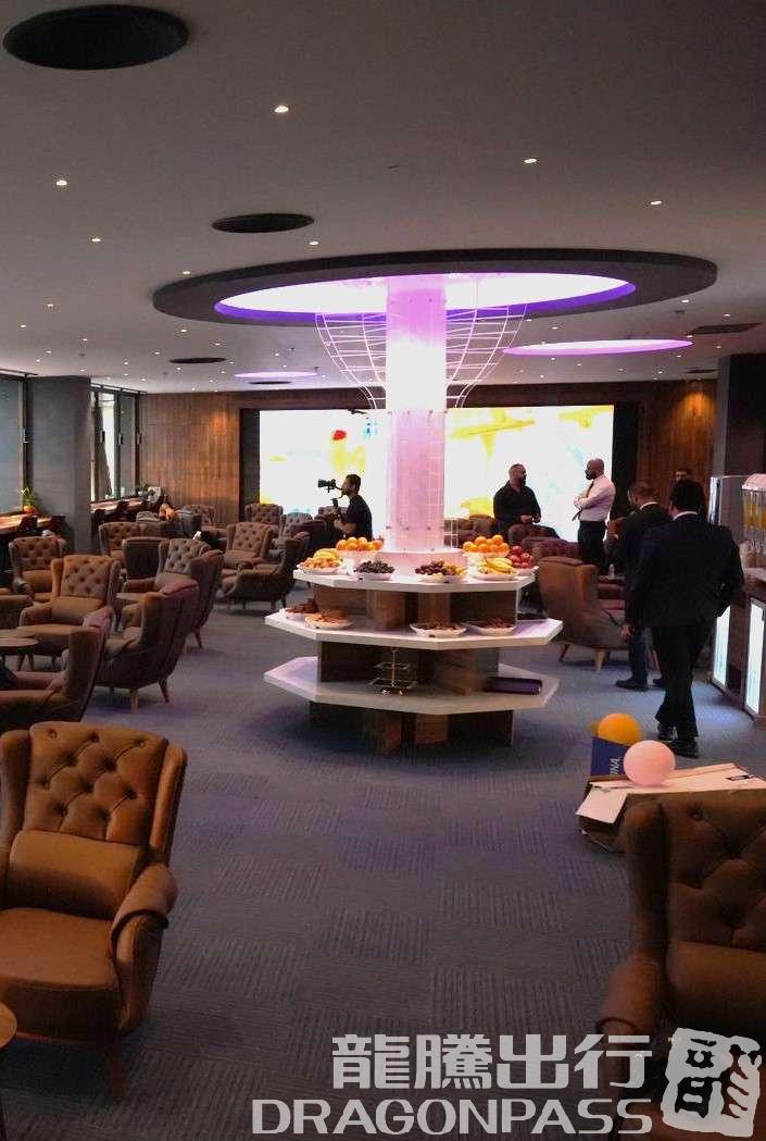 Бизнес-зал Iraqi Lounge в аэропорту Багдад (BGW)