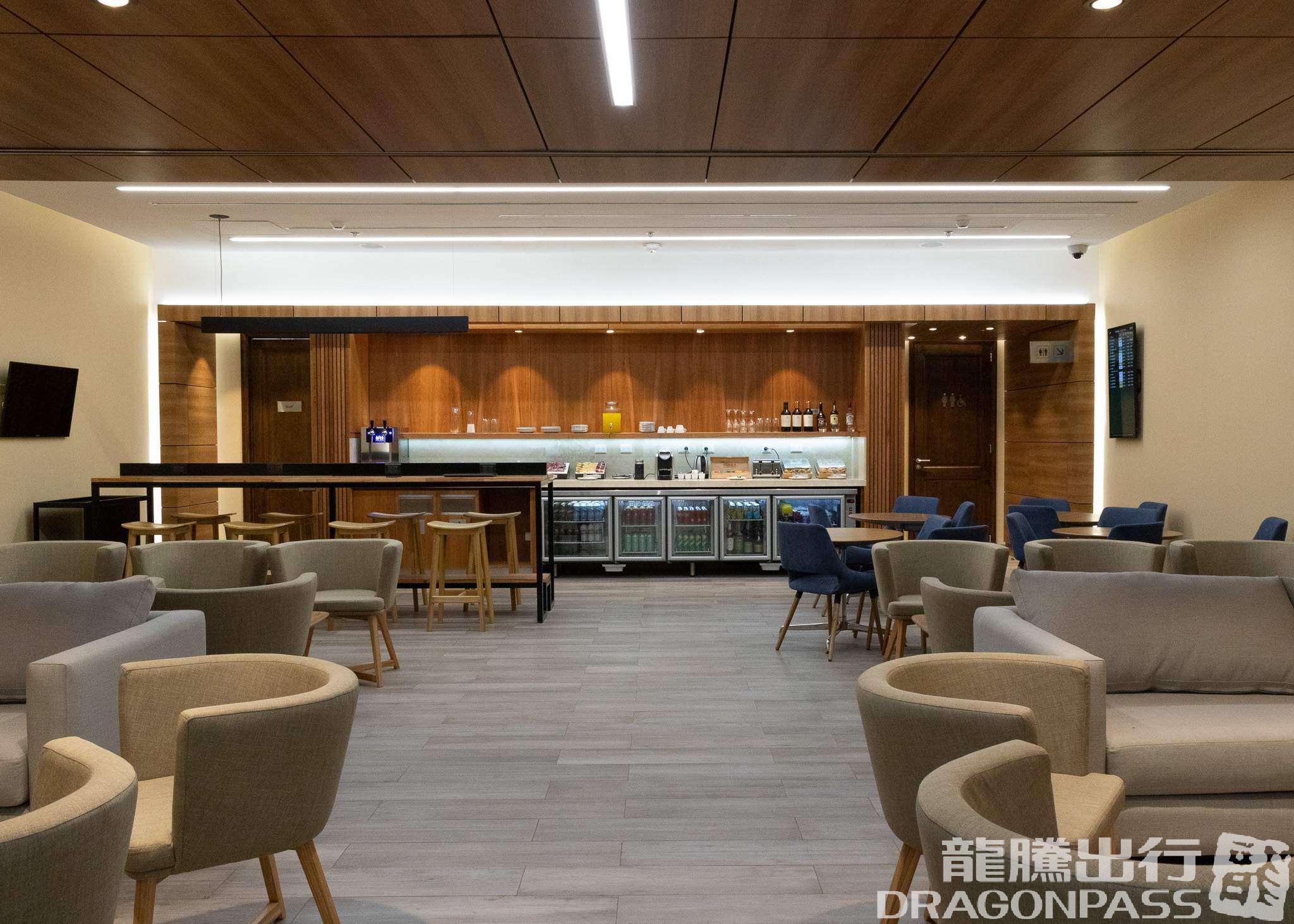 Бизнес-зал Bariloche by AMAE Lounge в аэропорту Сан-Карлос-де-Барилоче (BRC)