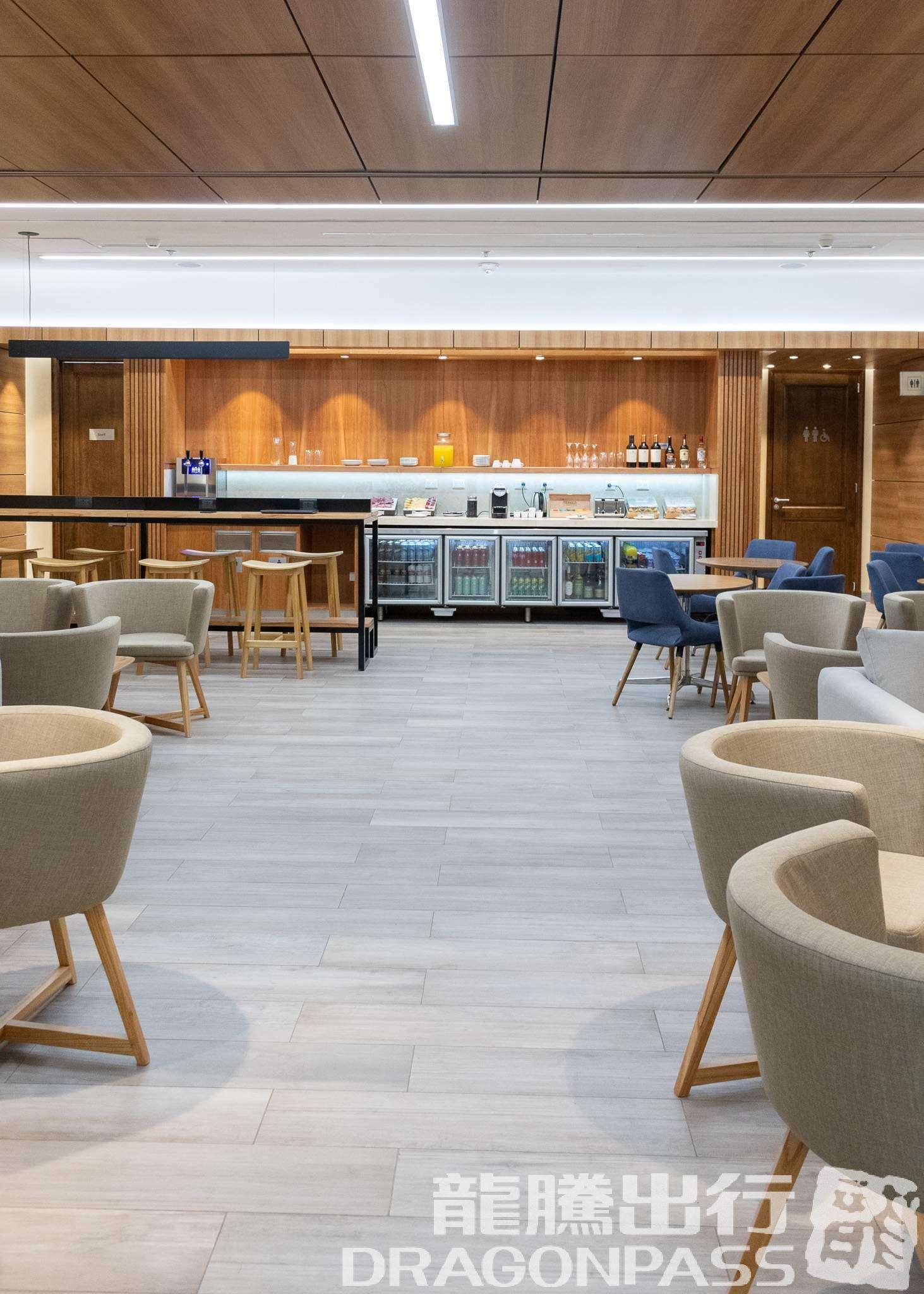 Бизнес-зал Bariloche by AMAE Lounge в аэропорту Сан-Карлос-де-Барилоче (BRC)