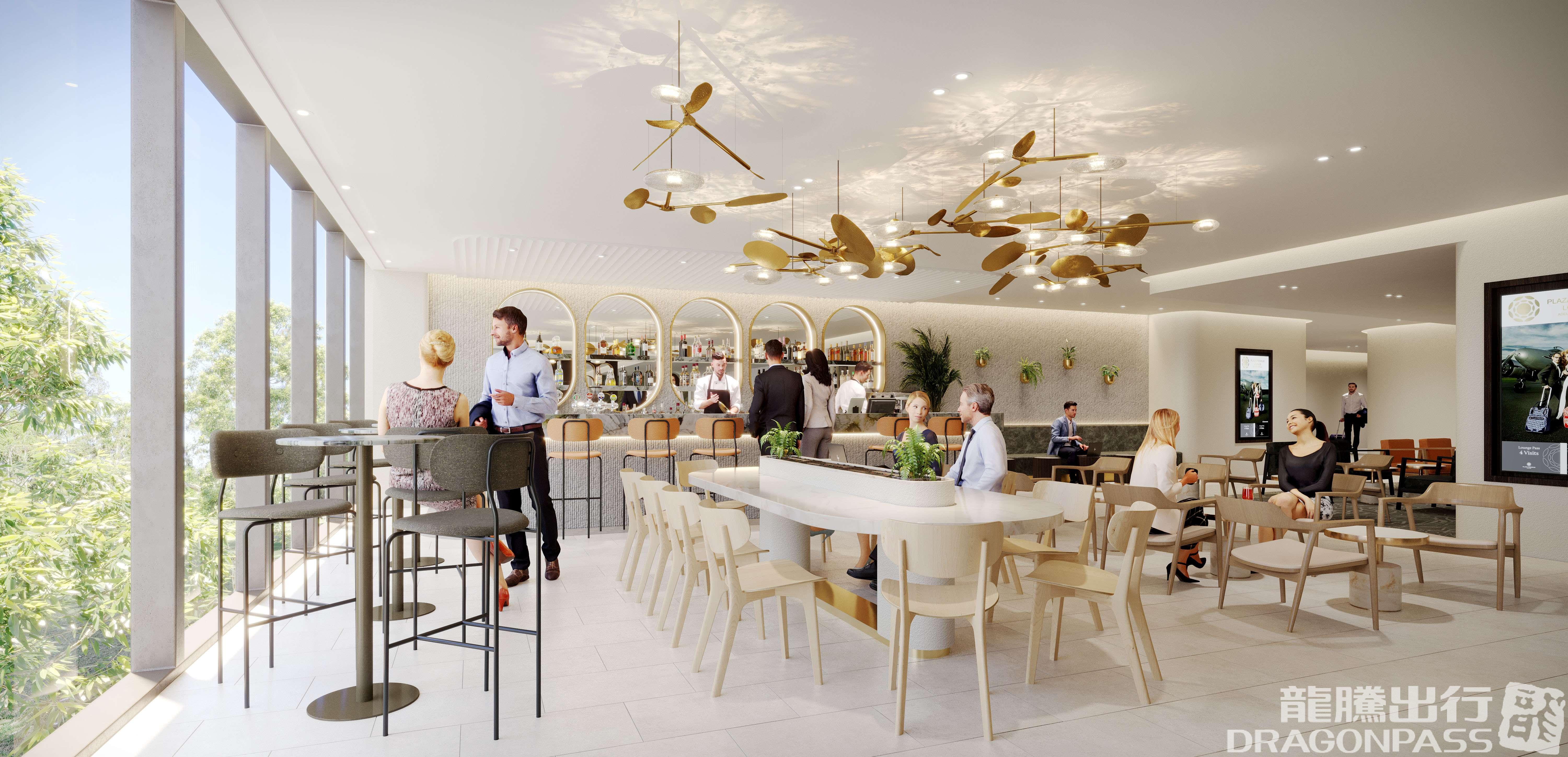 Бизнес-зал Plaza Premium Lounge Departures в аэропорту Аделаида (ADL)