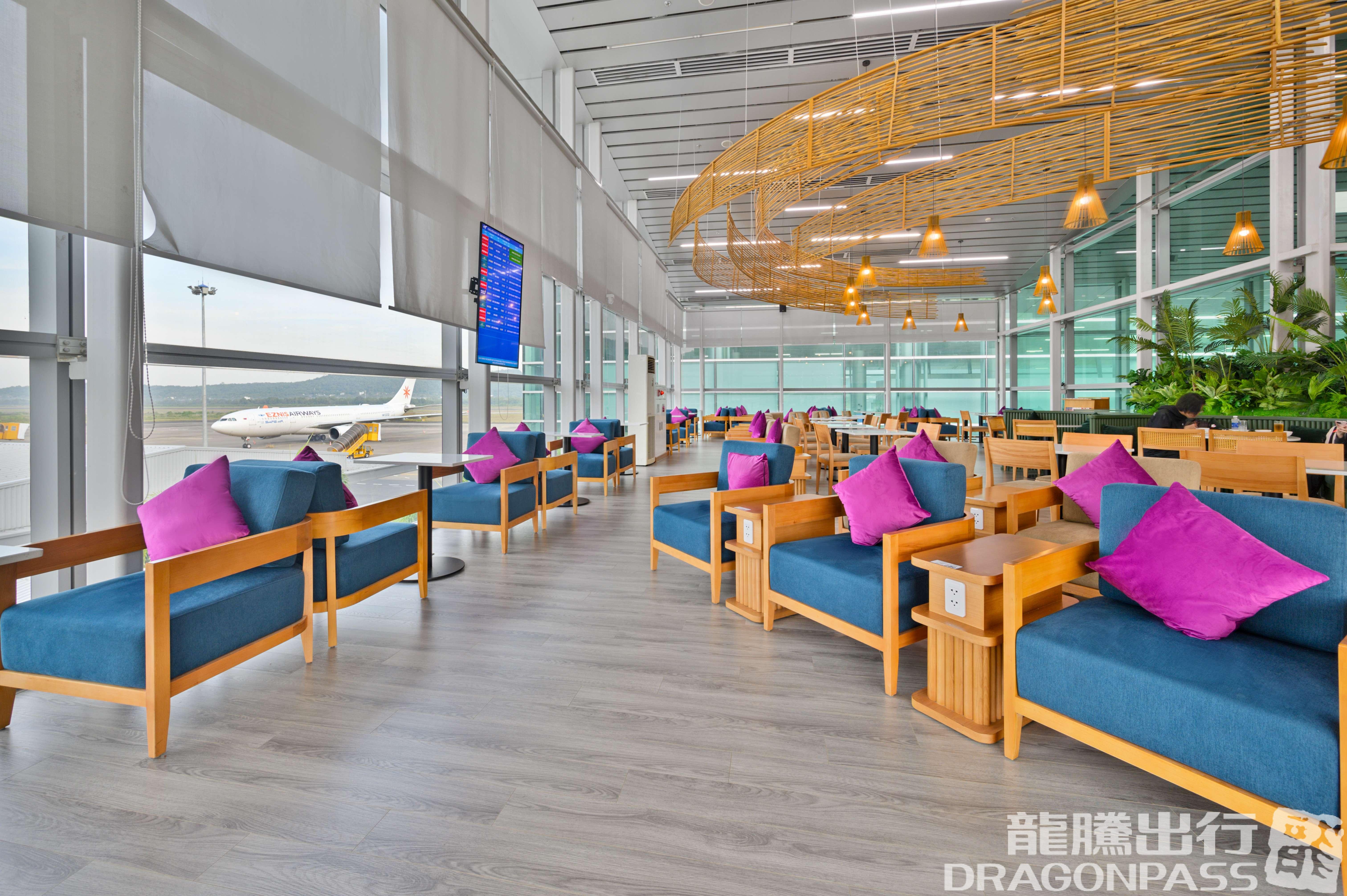 Бизнес-зал Phu Quoc Business Lounge в аэропорту Фукуок (PQC)