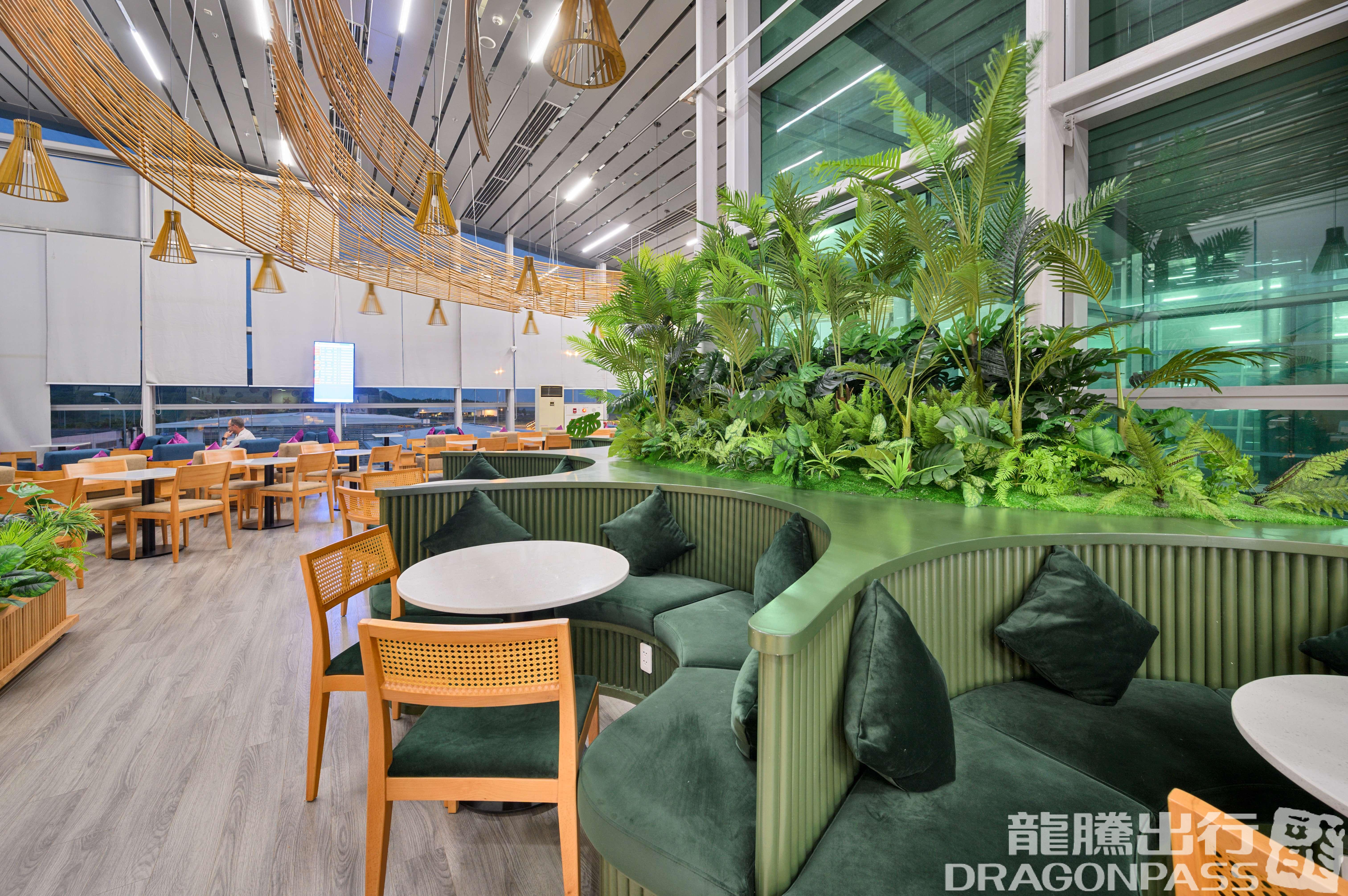 Бизнес-зал Phu Quoc Business Lounge в аэропорту Фукуок (PQC)
