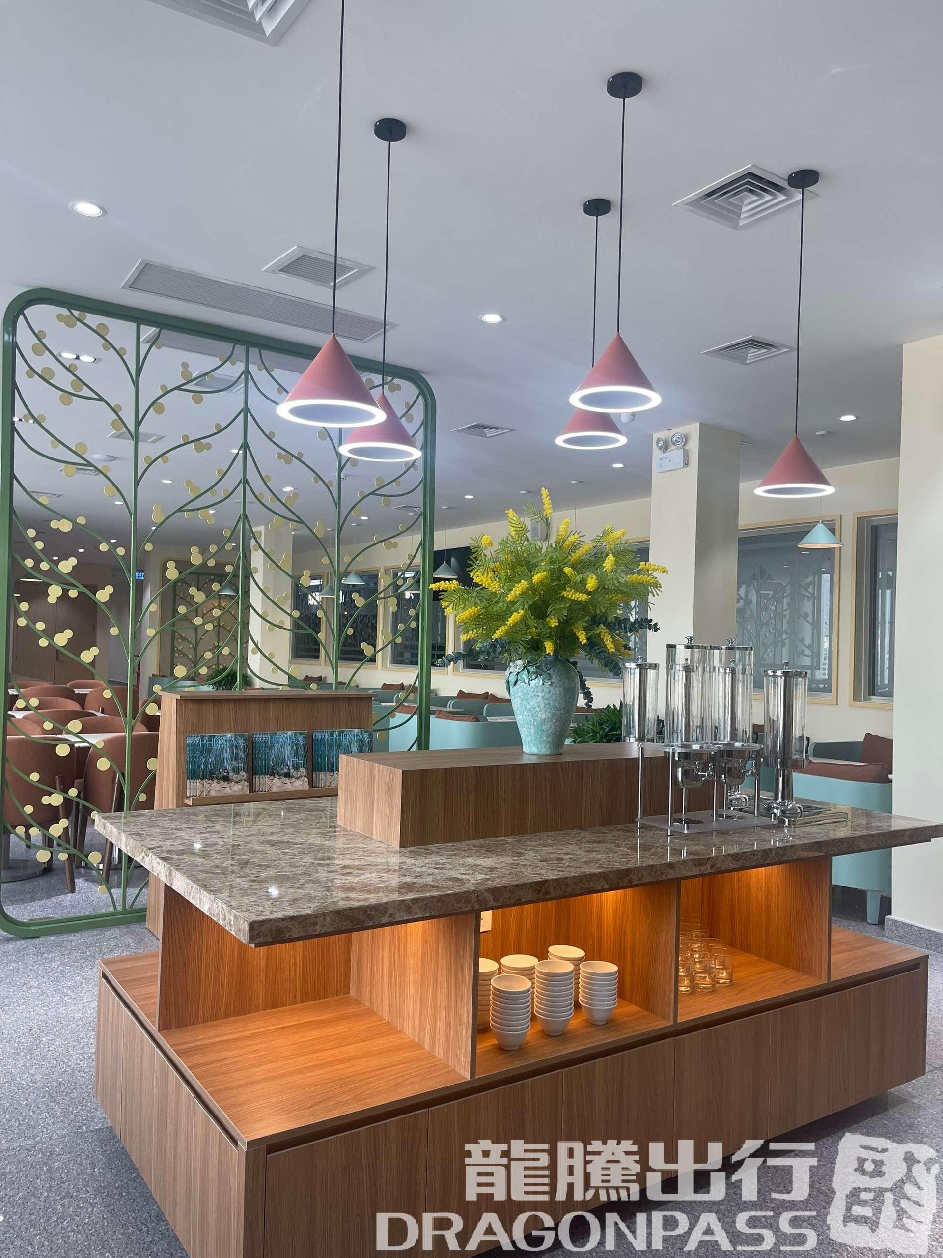 Бизнес-зал Lien Khuong Business Lounge в аэропорту Льенкхыонг (DLI)