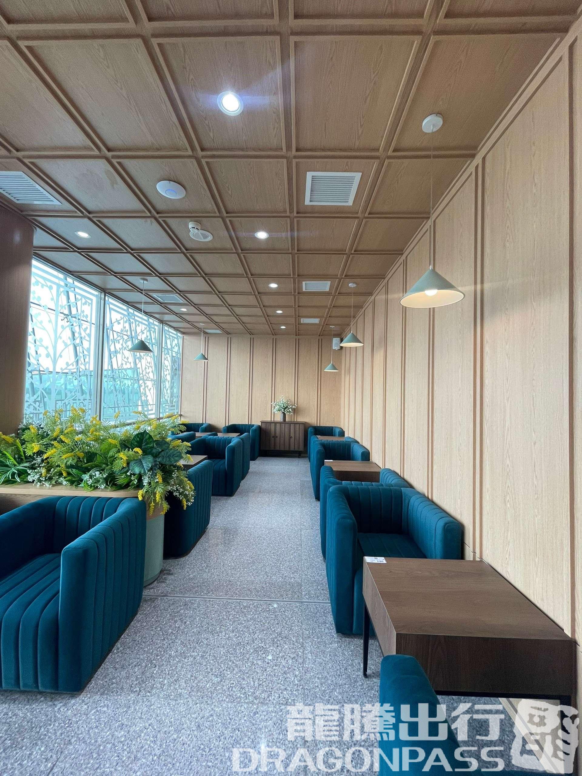 Бизнес-зал Lien Khuong Business Lounge в аэропорту Льенкхыонг (DLI)