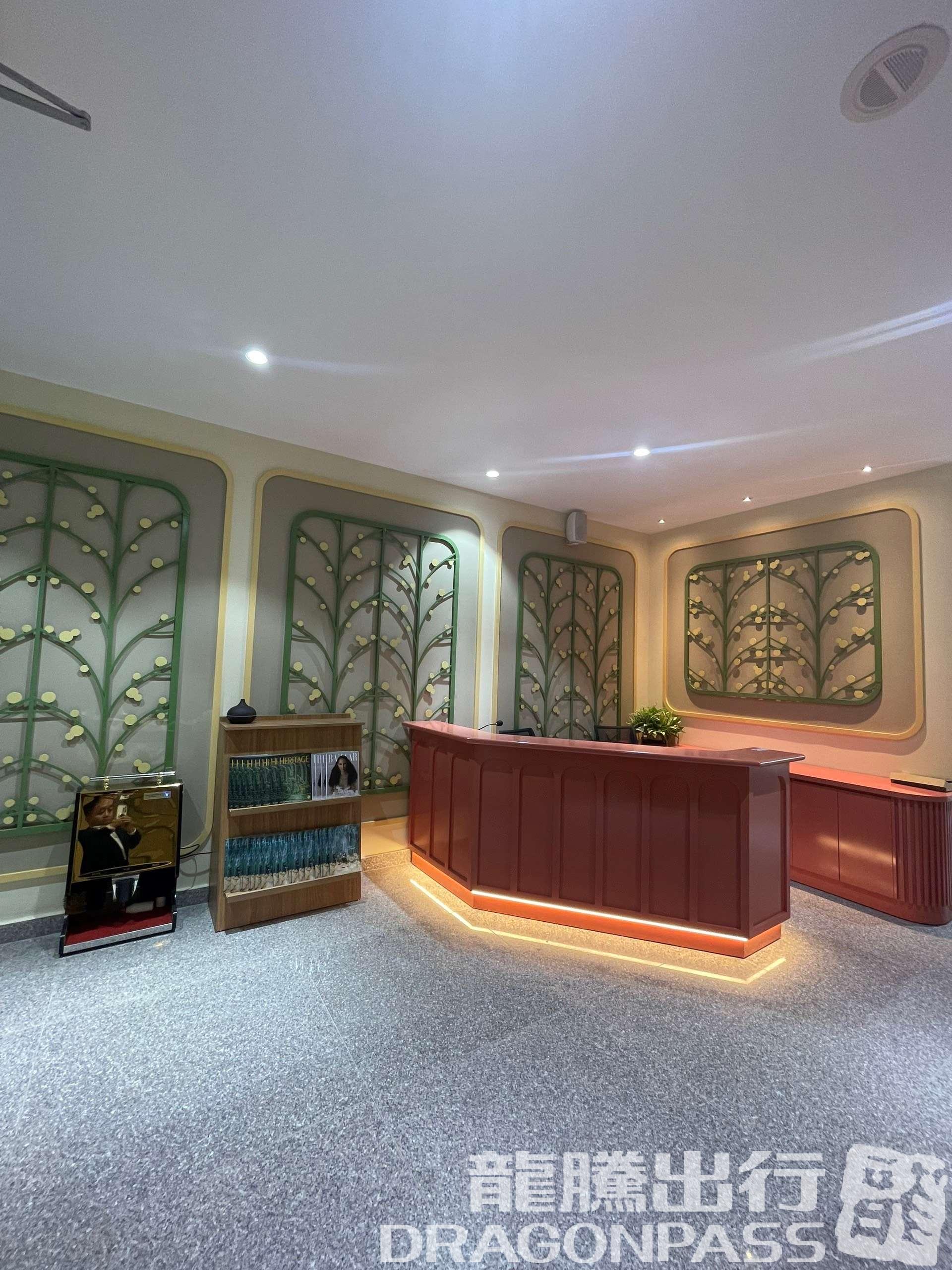 Бизнес-зал Lien Khuong Business Lounge в аэропорту Льенкхыонг (DLI)