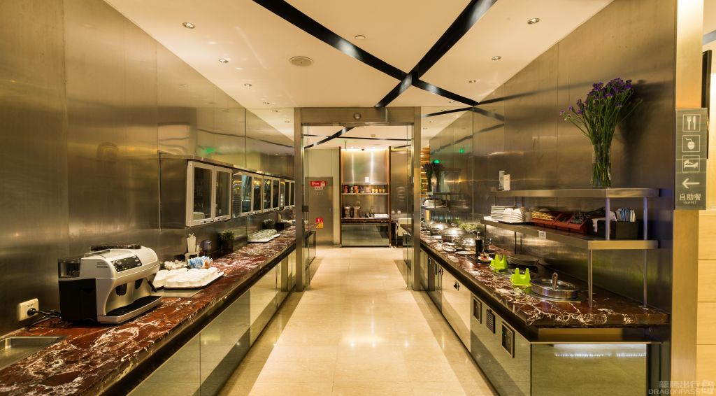 Бизнес-зал First Class Lounge No.9 в аэропорту Пудун (PVG)