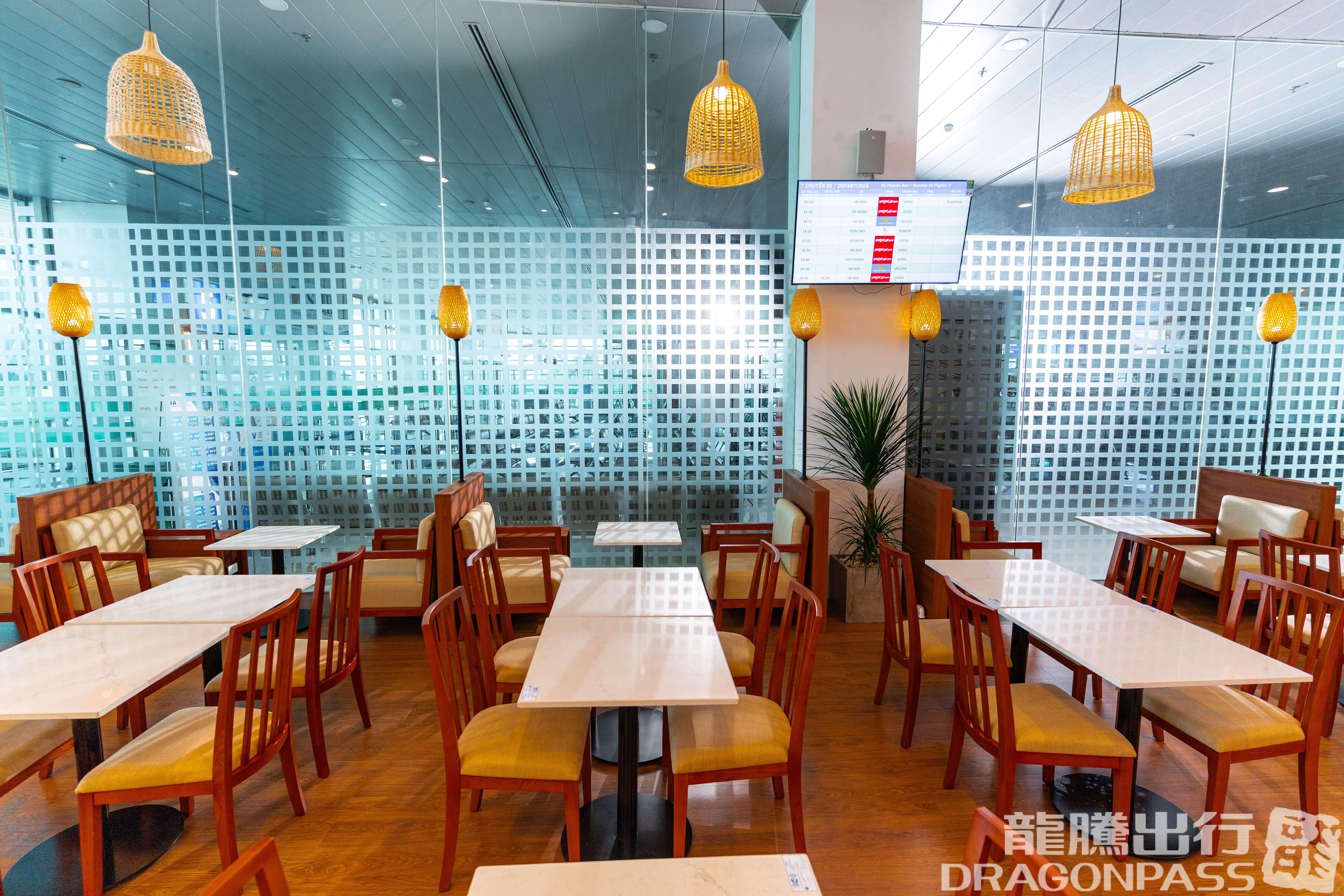 Бизнес-зал Can Tho Business Lounge в аэропорту Кантхо (VCA)