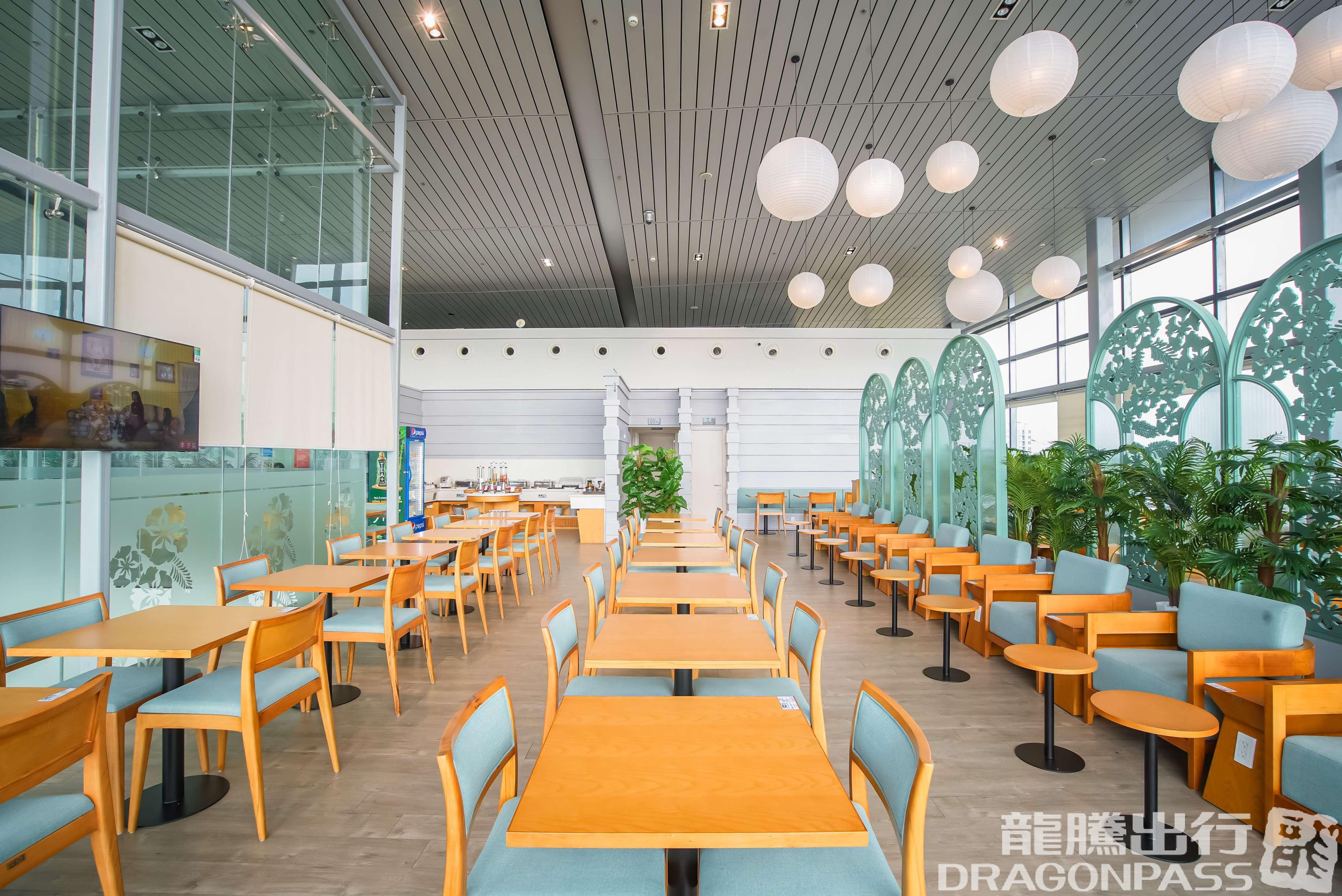 Бизнес-зал Cat Bi Business Lounge в аэропорту Катби (HPH)