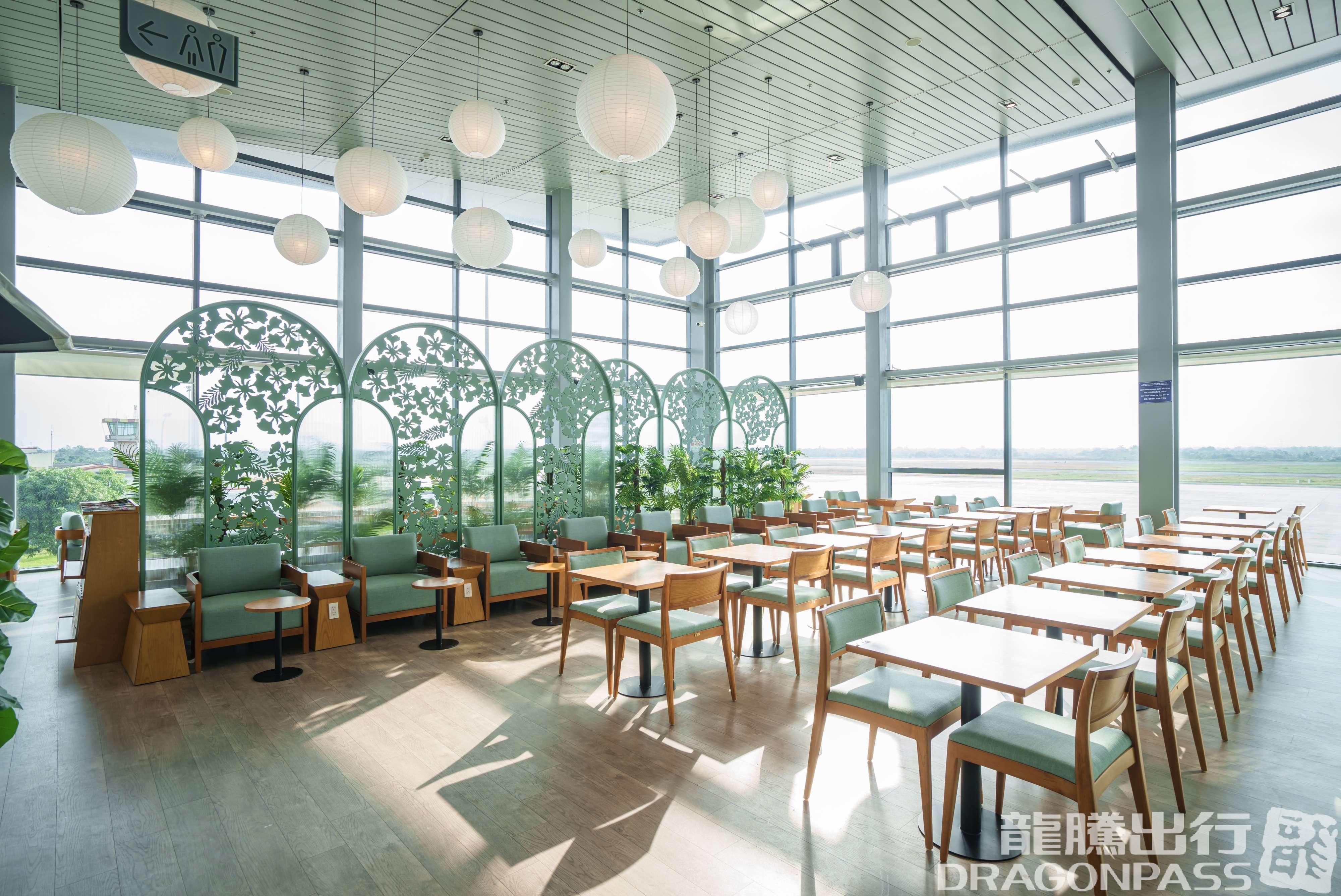 Бизнес-зал Cat Bi Business Lounge в аэропорту Катби (HPH)