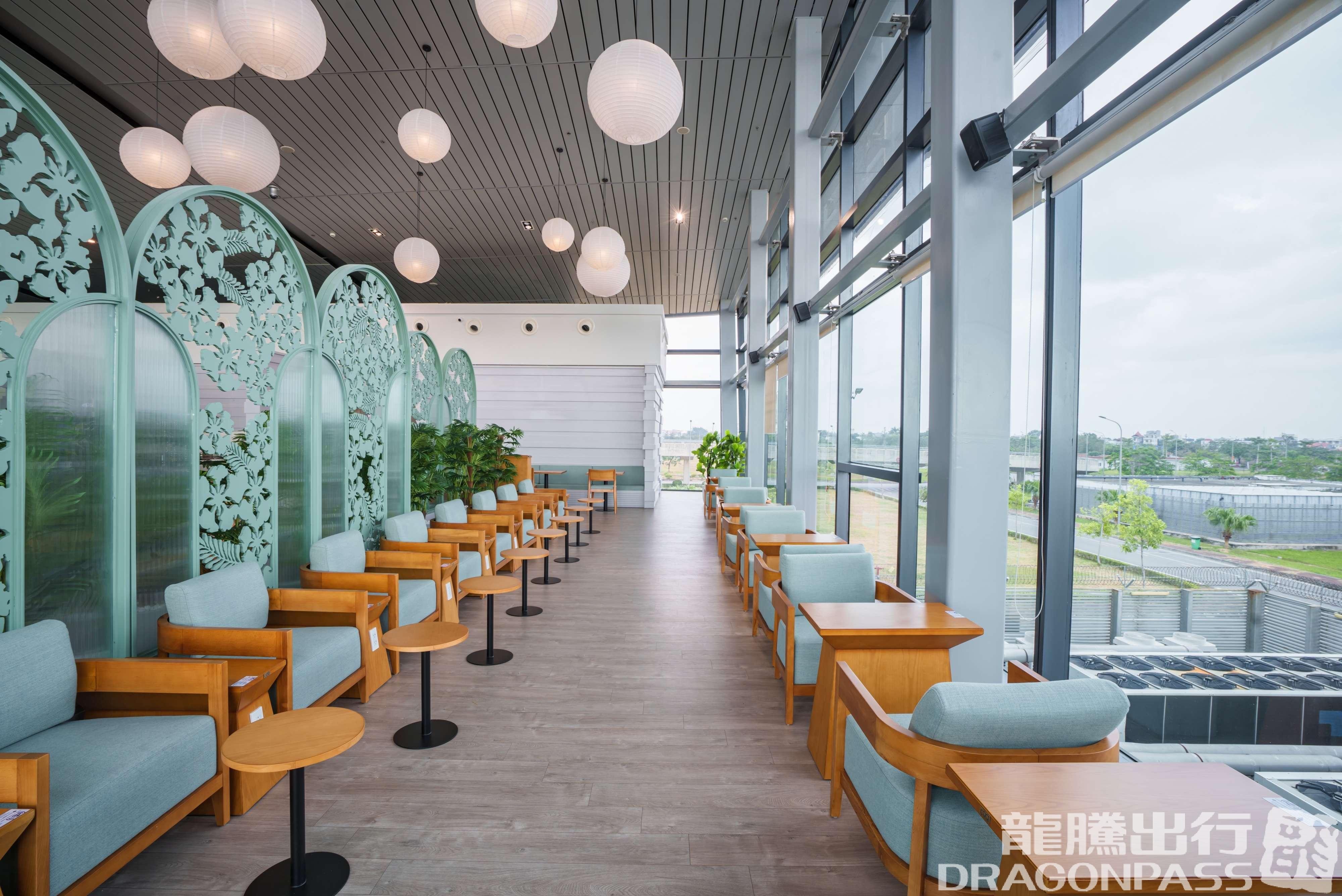 Бизнес-зал Cat Bi Business Lounge в аэропорту Катби (HPH)