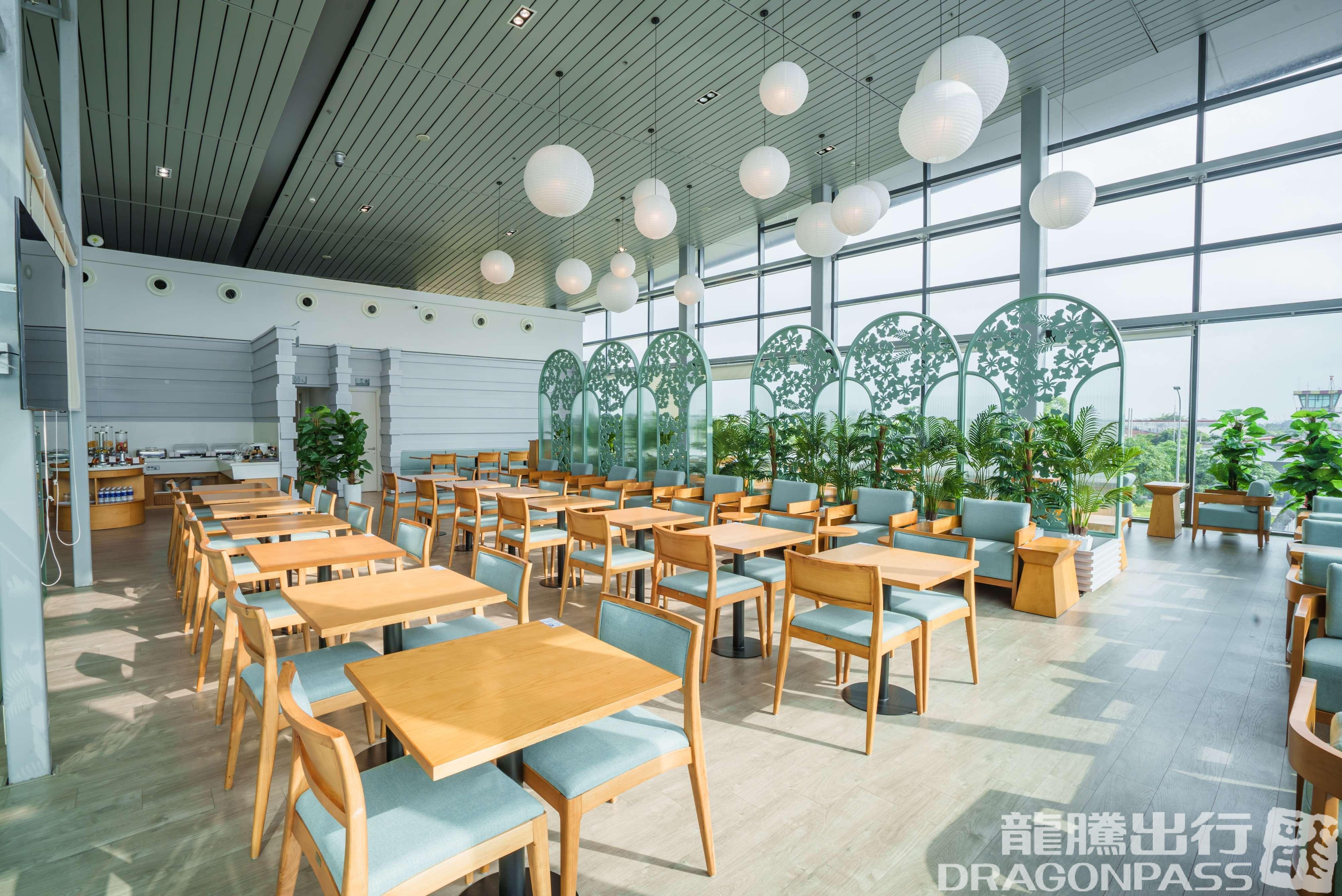 Бизнес-зал Cat Bi Business Lounge в аэропорту Катби (HPH)