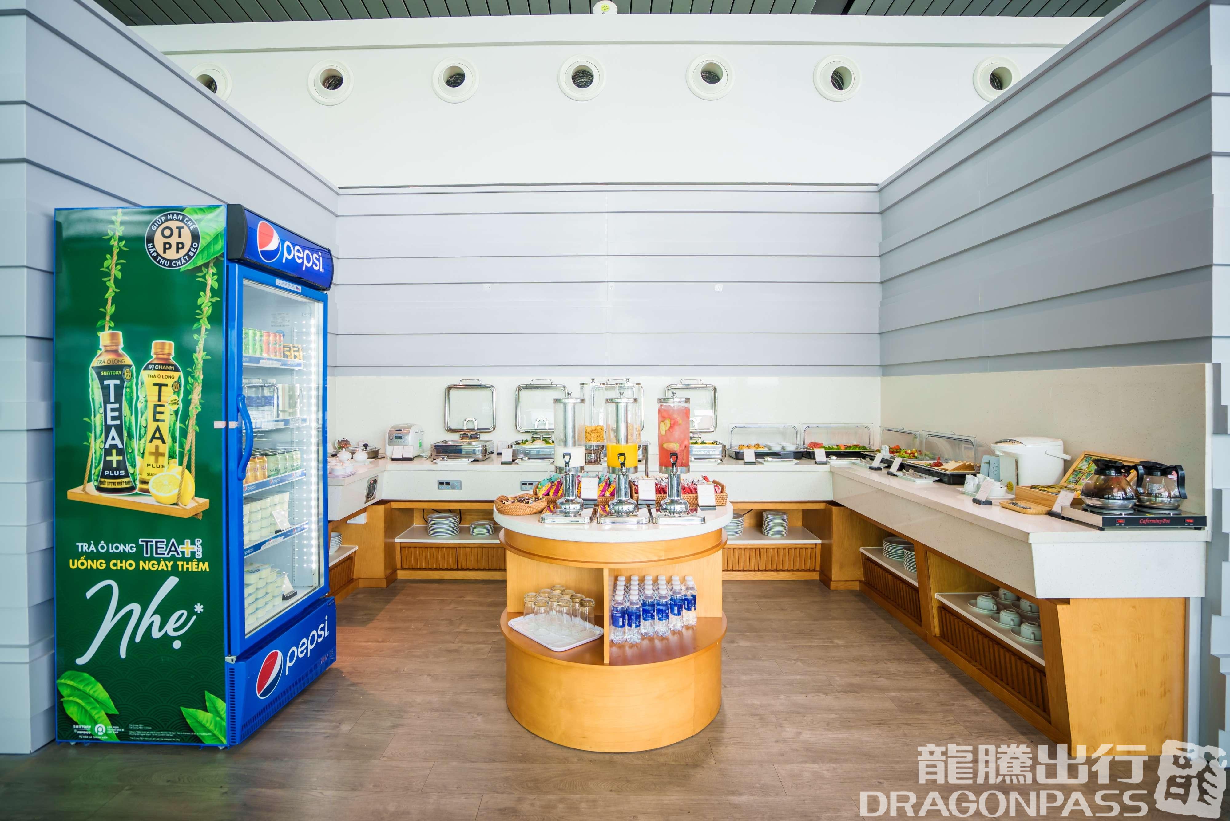 Бизнес-зал Cat Bi Business Lounge в аэропорту Катби (HPH)