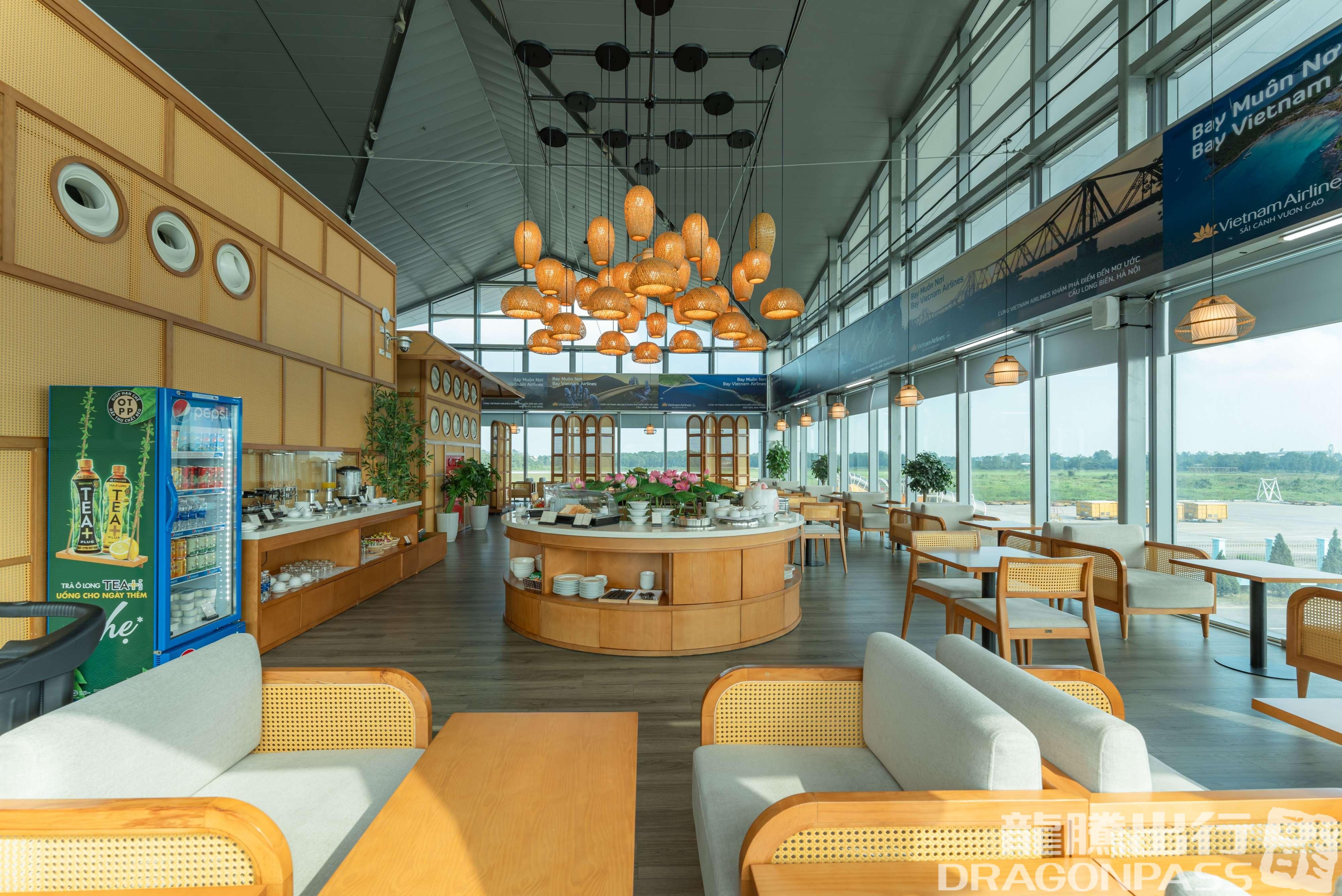 Бизнес-зал Vinh Business Lounge в аэропорту Винь (VII)