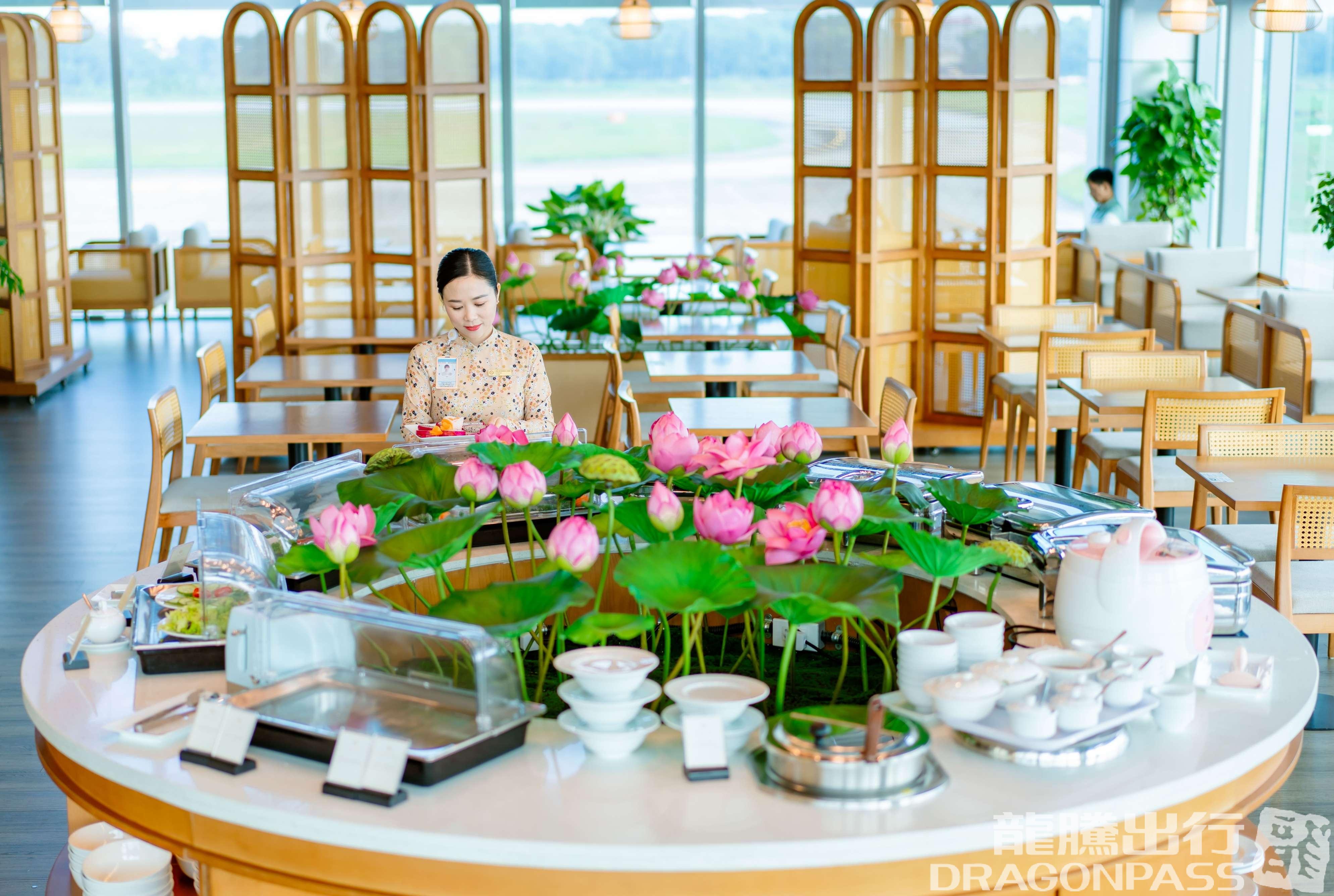 Бизнес-зал Vinh Business Lounge в аэропорту Винь (VII)