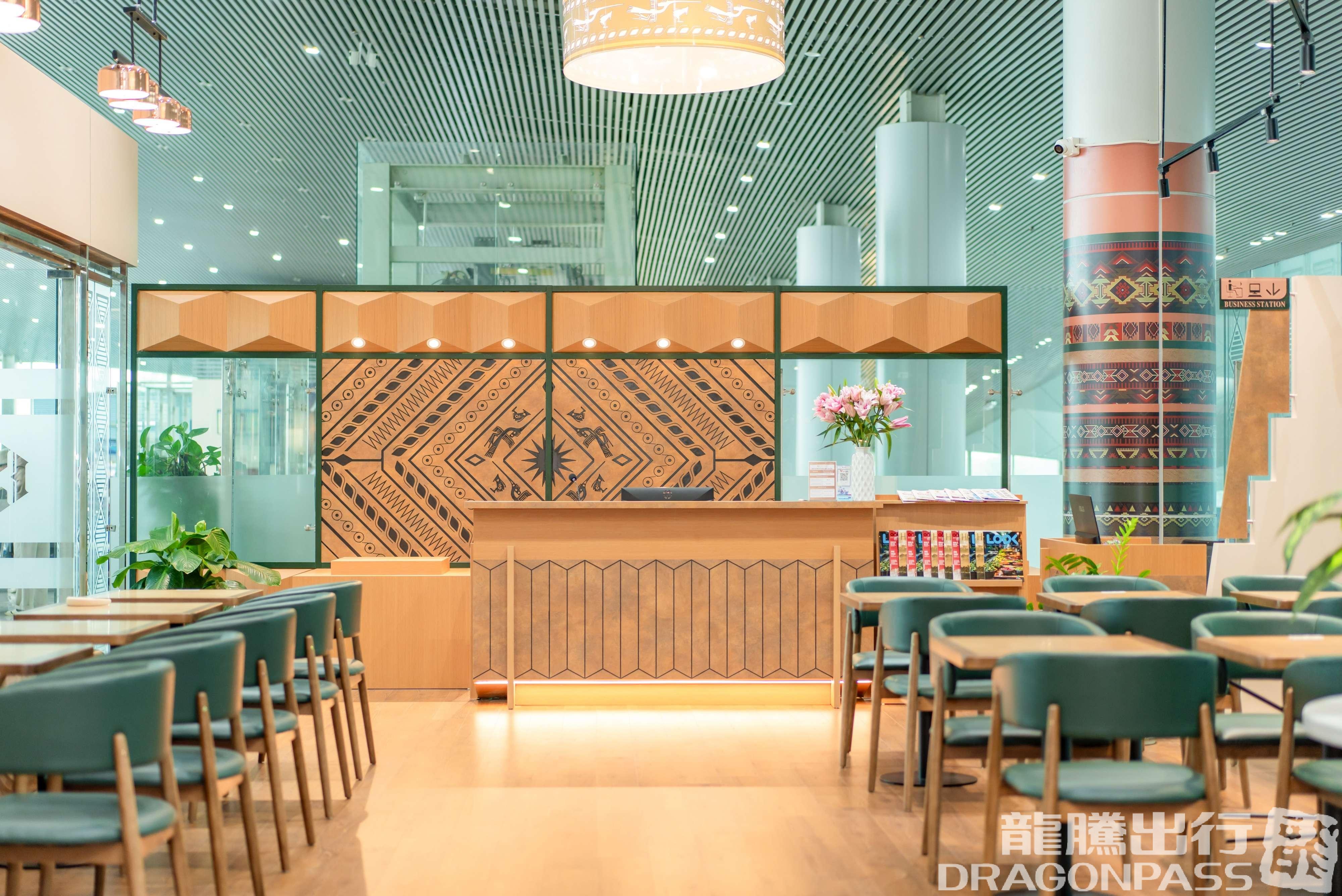 Бизнес-зал Tho Xuan Business Lounge в аэропорту Аэропорт Бай Туонг (THD)