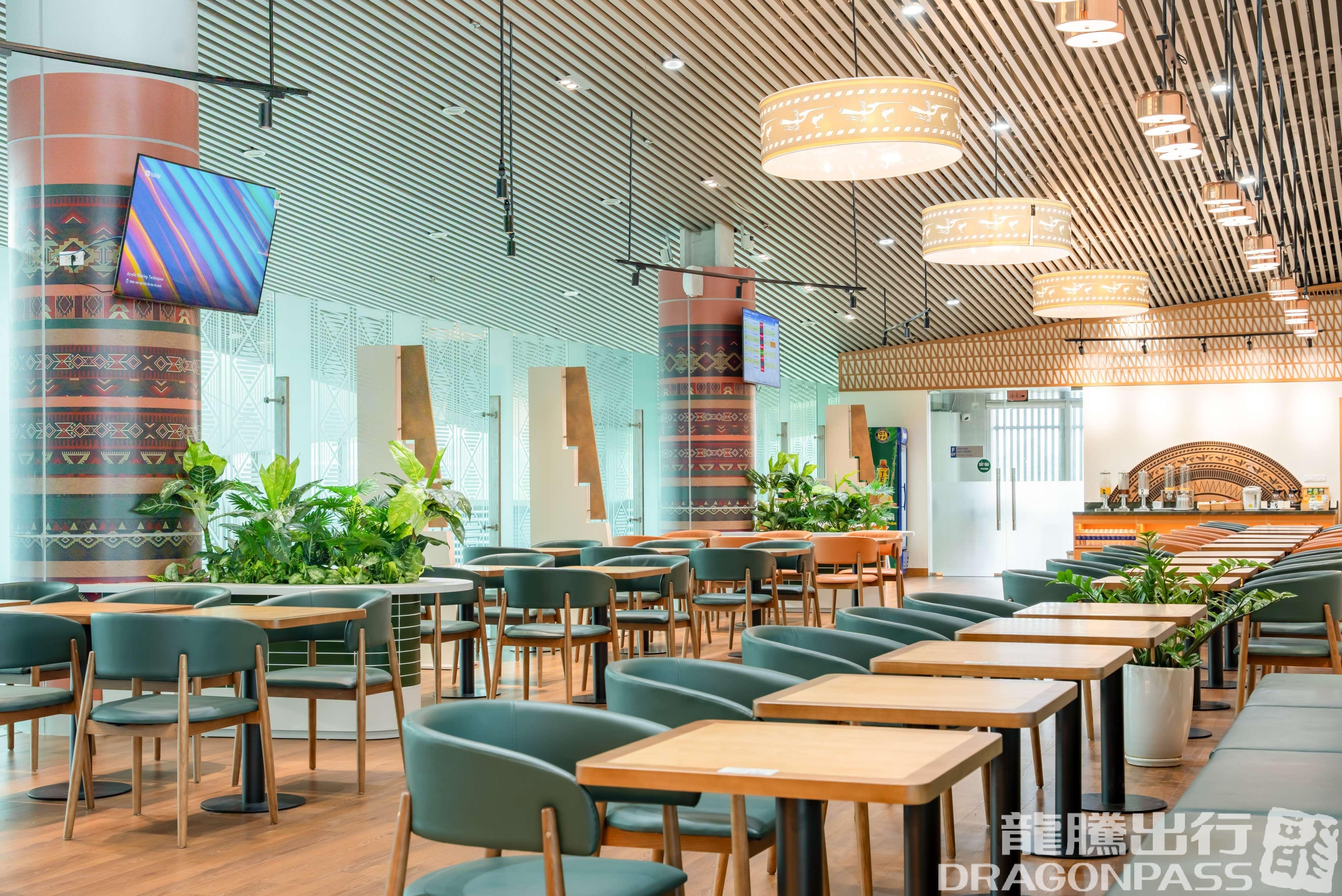 Бизнес-зал Tho Xuan Business Lounge в аэропорту Аэропорт Бай Туонг (THD)