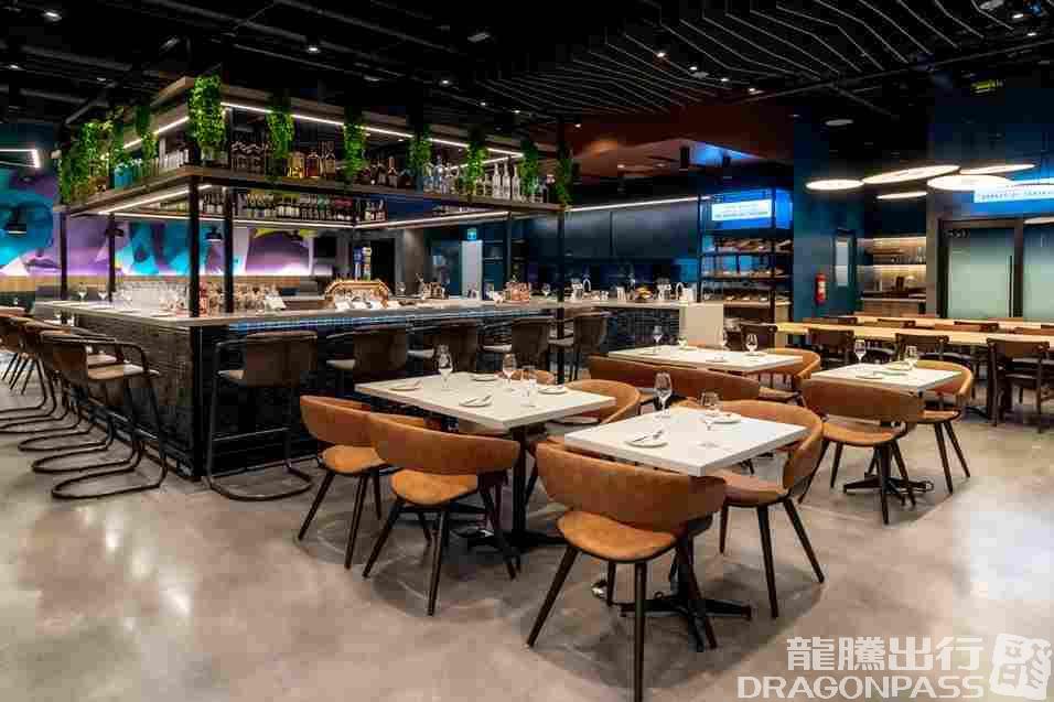 Бизнес-зал Aspire Lounge в аэропорту Аэропорт имени Билли Бишопа (YTZ)