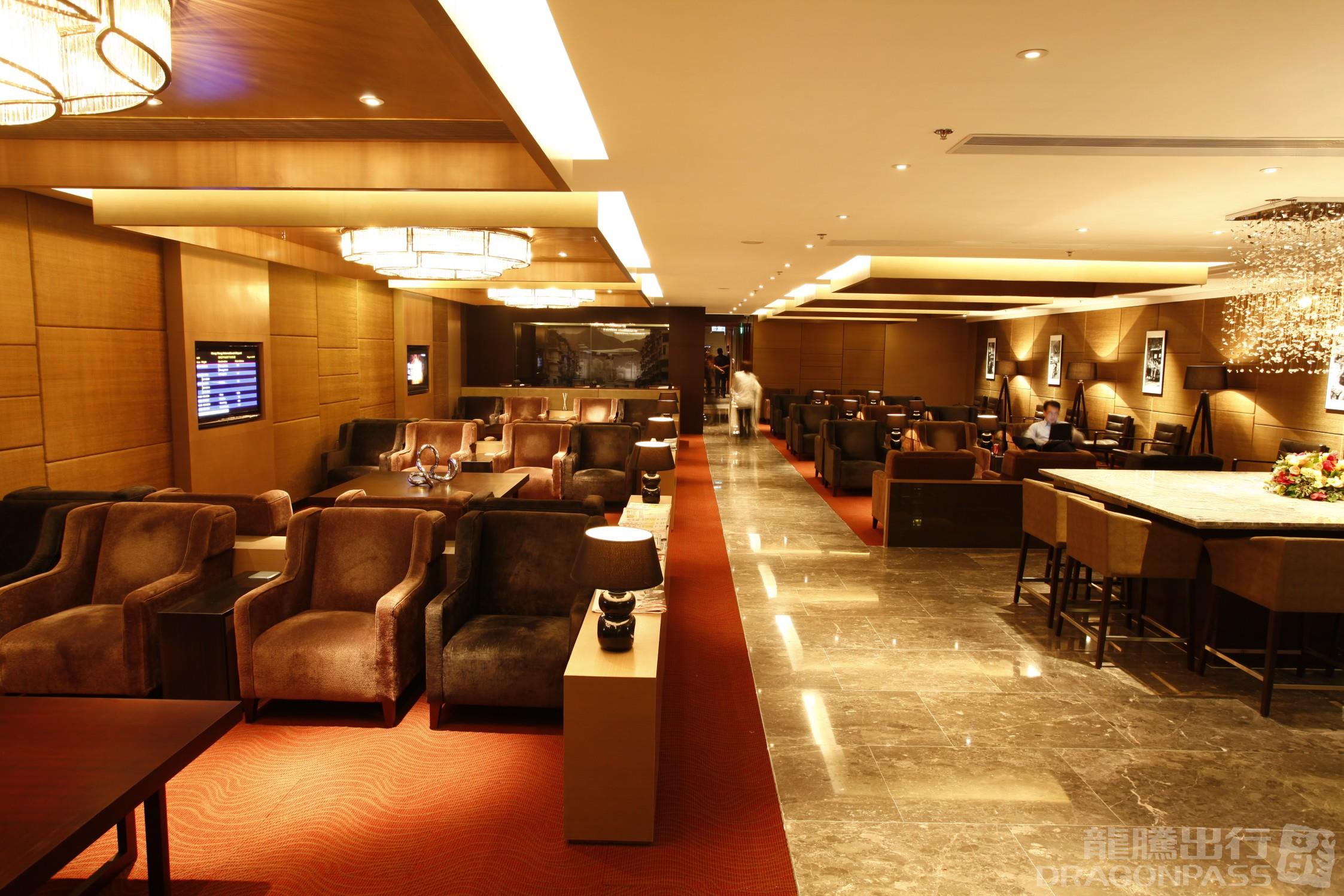 Бизнес-зал Plaza Premium Lounge (Gate 1) в аэропорту Гонконг (HKG)
