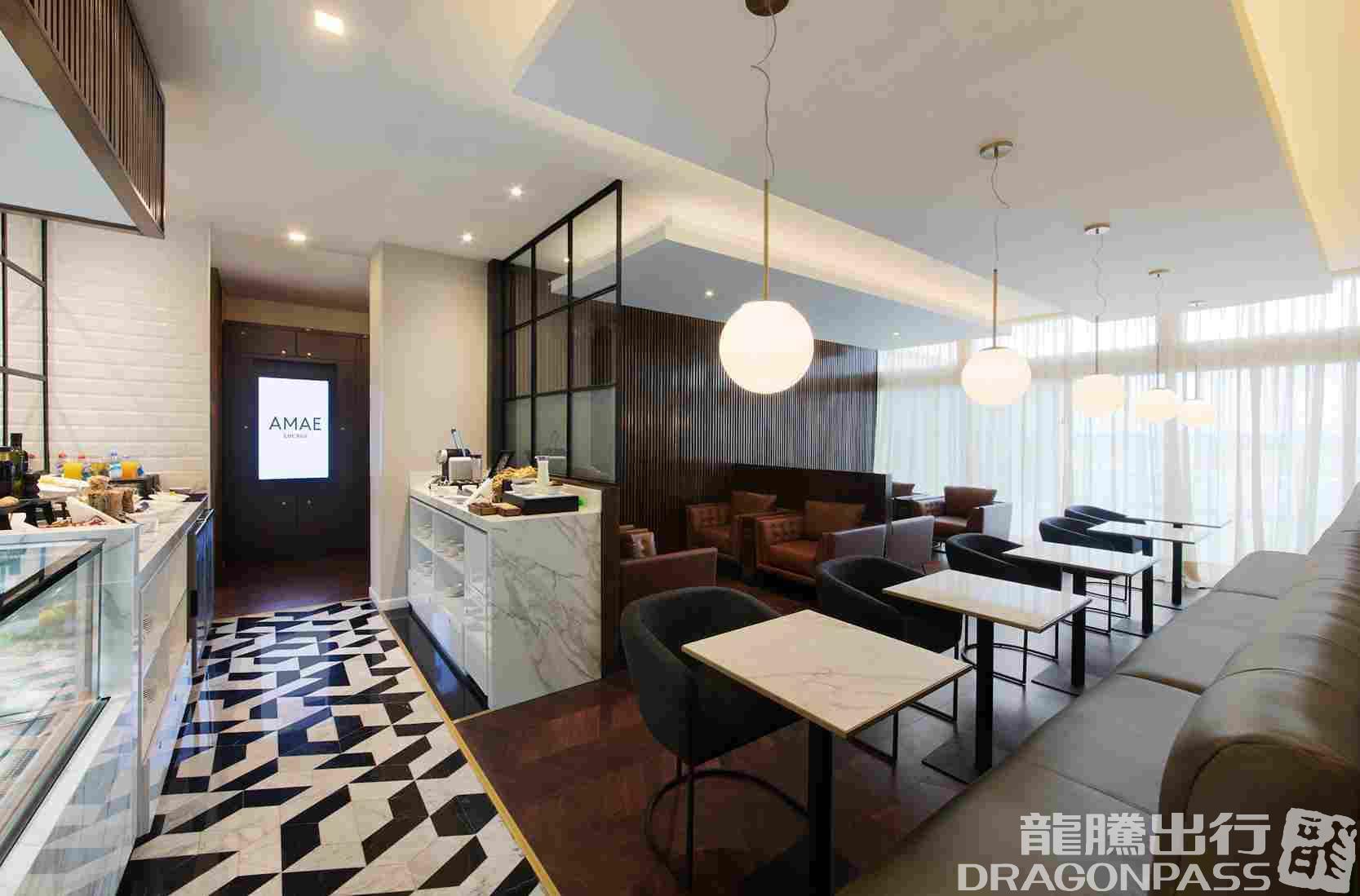 Бизнес-зал AMAE Lounge (Domestic) в аэропорту Фишертон (ROS)