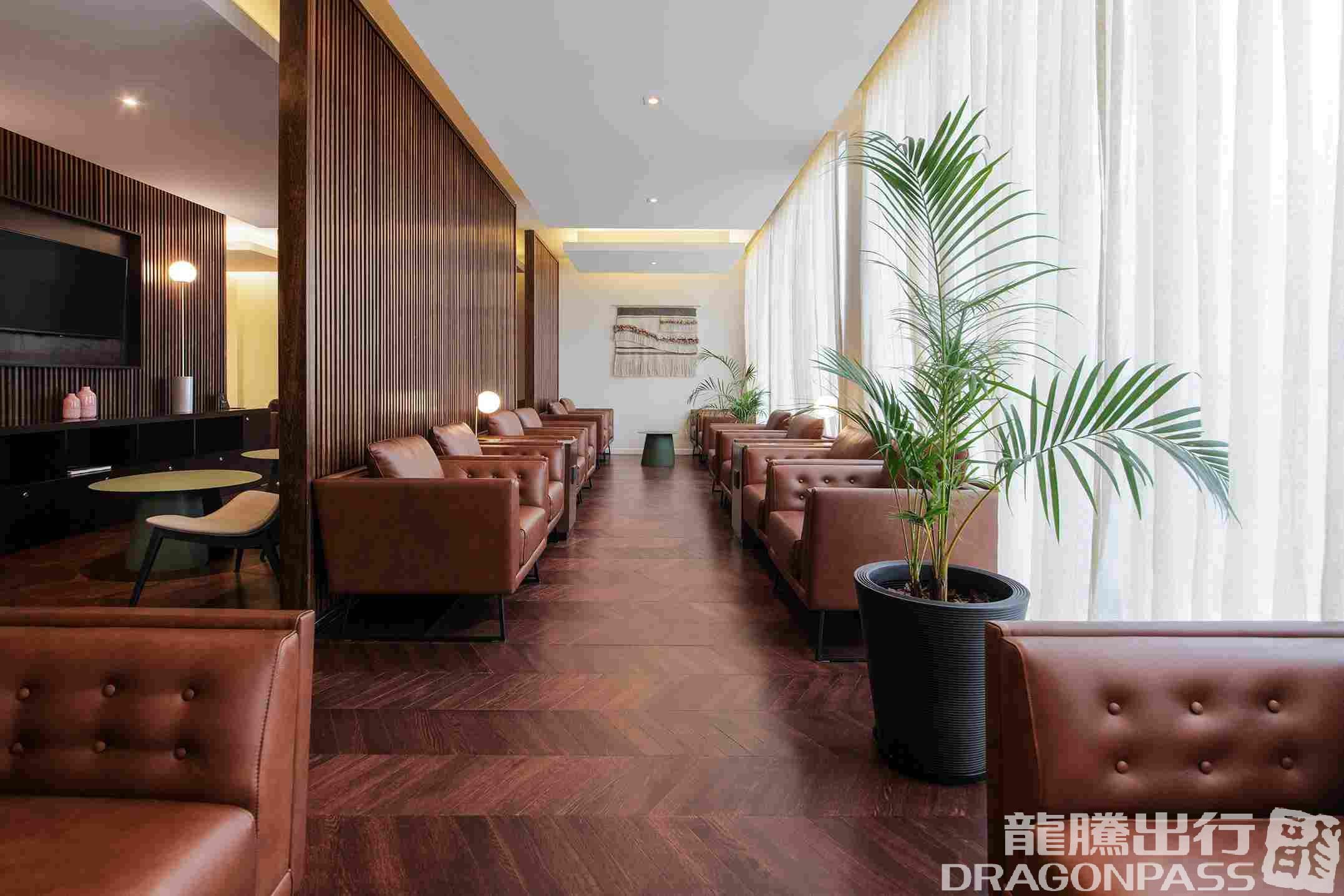 Бизнес-зал AMAE Lounge (International) в аэропорту Фишертон (ROS)