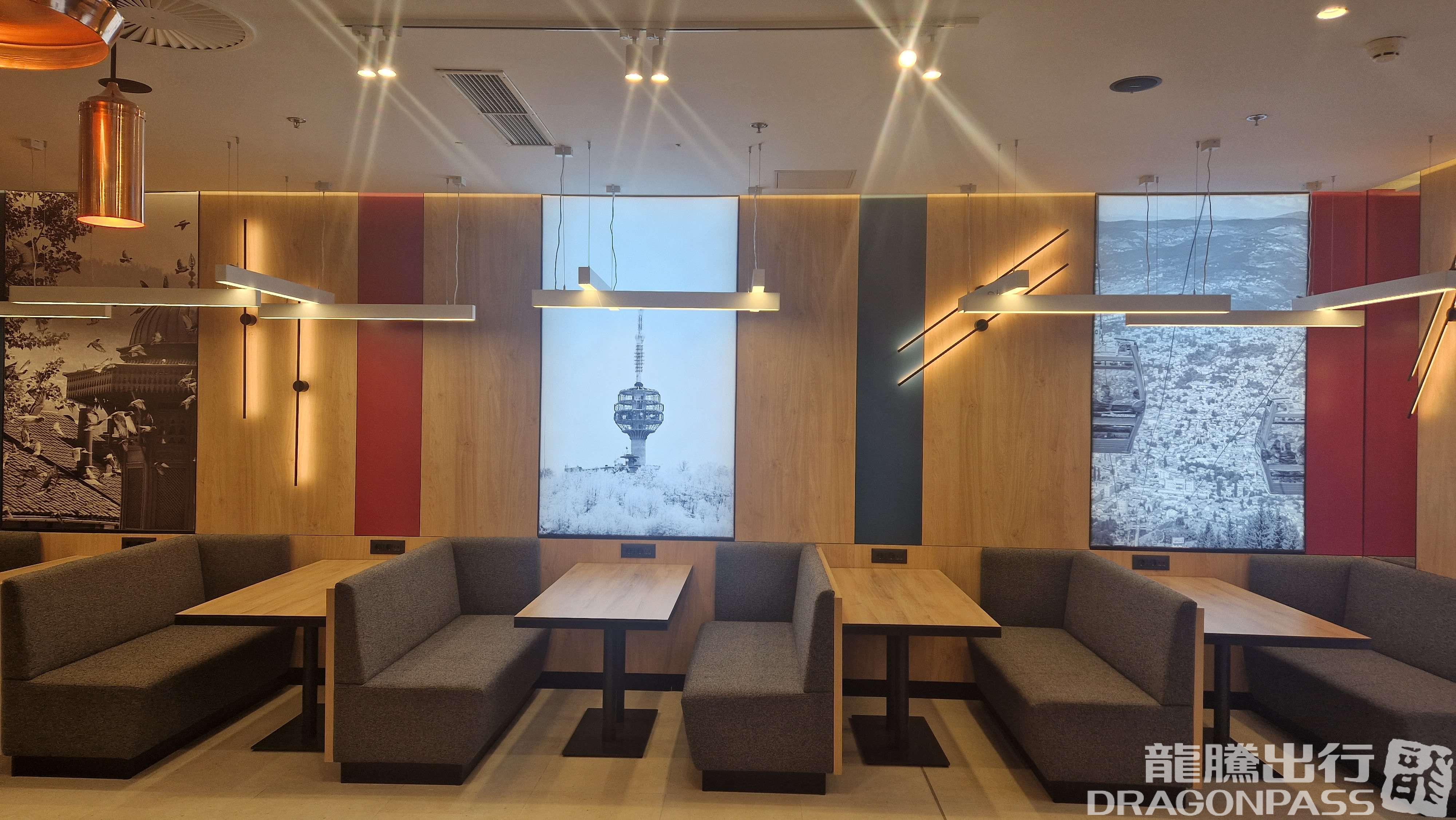 Бизнес-зал Business Lounge в аэропорту Сараево (SJJ)