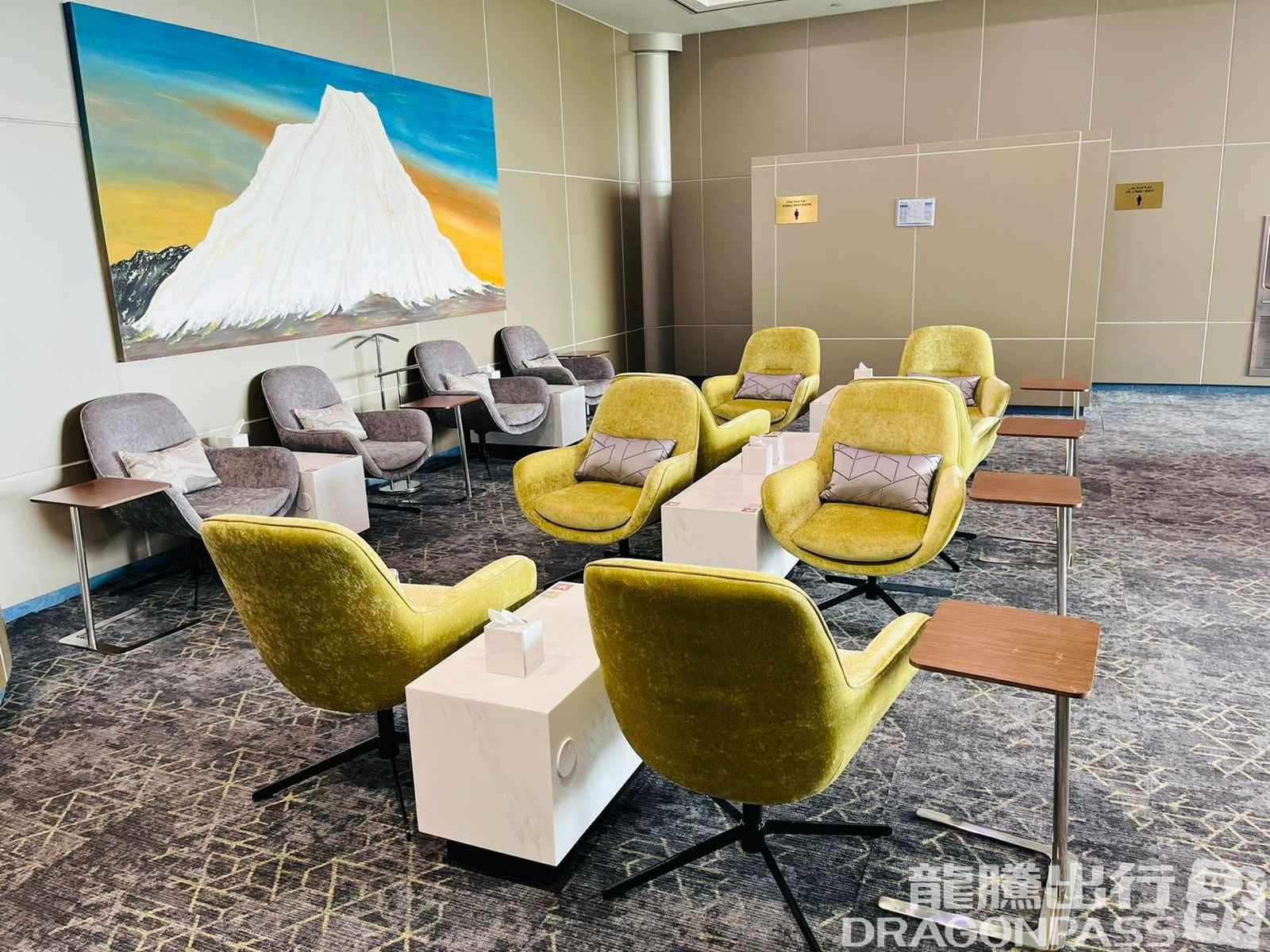 Бизнес-зал Hayyak Lounge в аэропорту Биша (BHH)