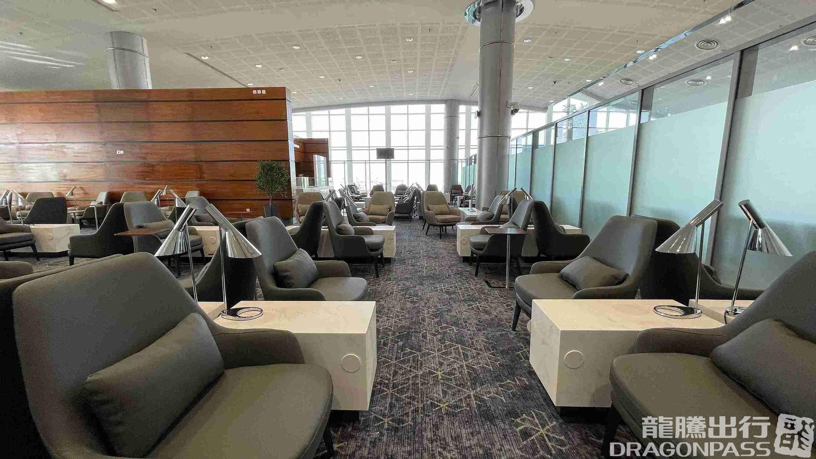 Бизнес-зал Hayyak Lounge в аэропорту Табук (TUU)